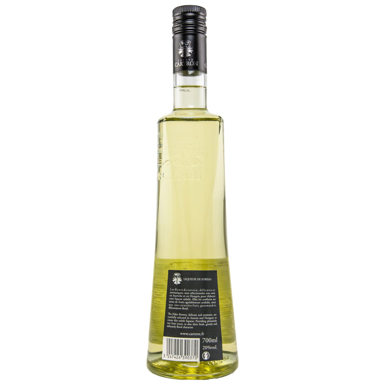 Joseph Cartron Liqueur De Sureau Elderflower Hier Kaufen Whic De