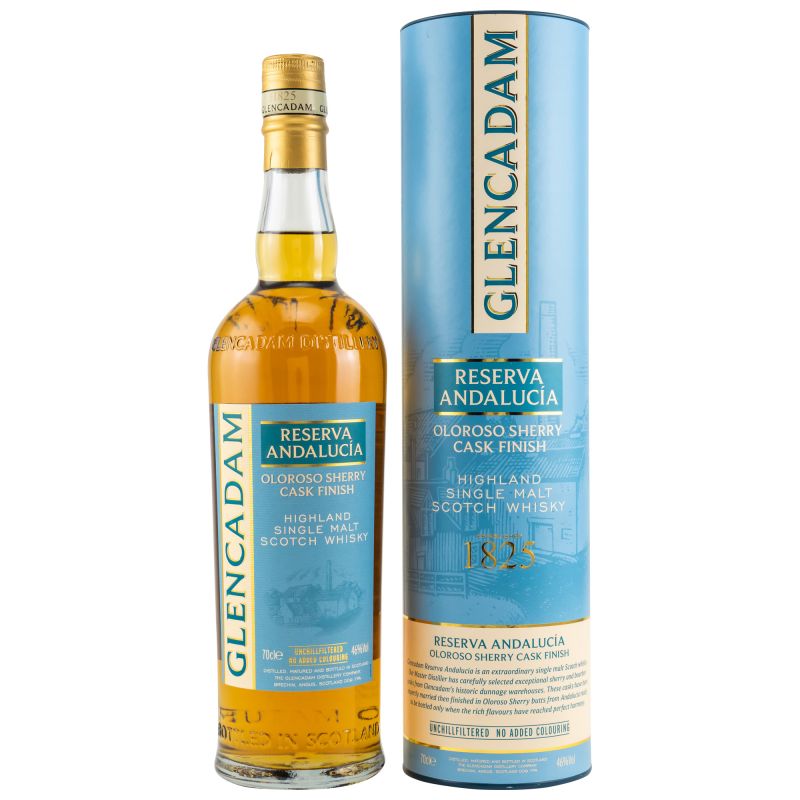 Glencadam Reserva Andaluc A Oloroso Sherry Cask Finish Hier Kaufen