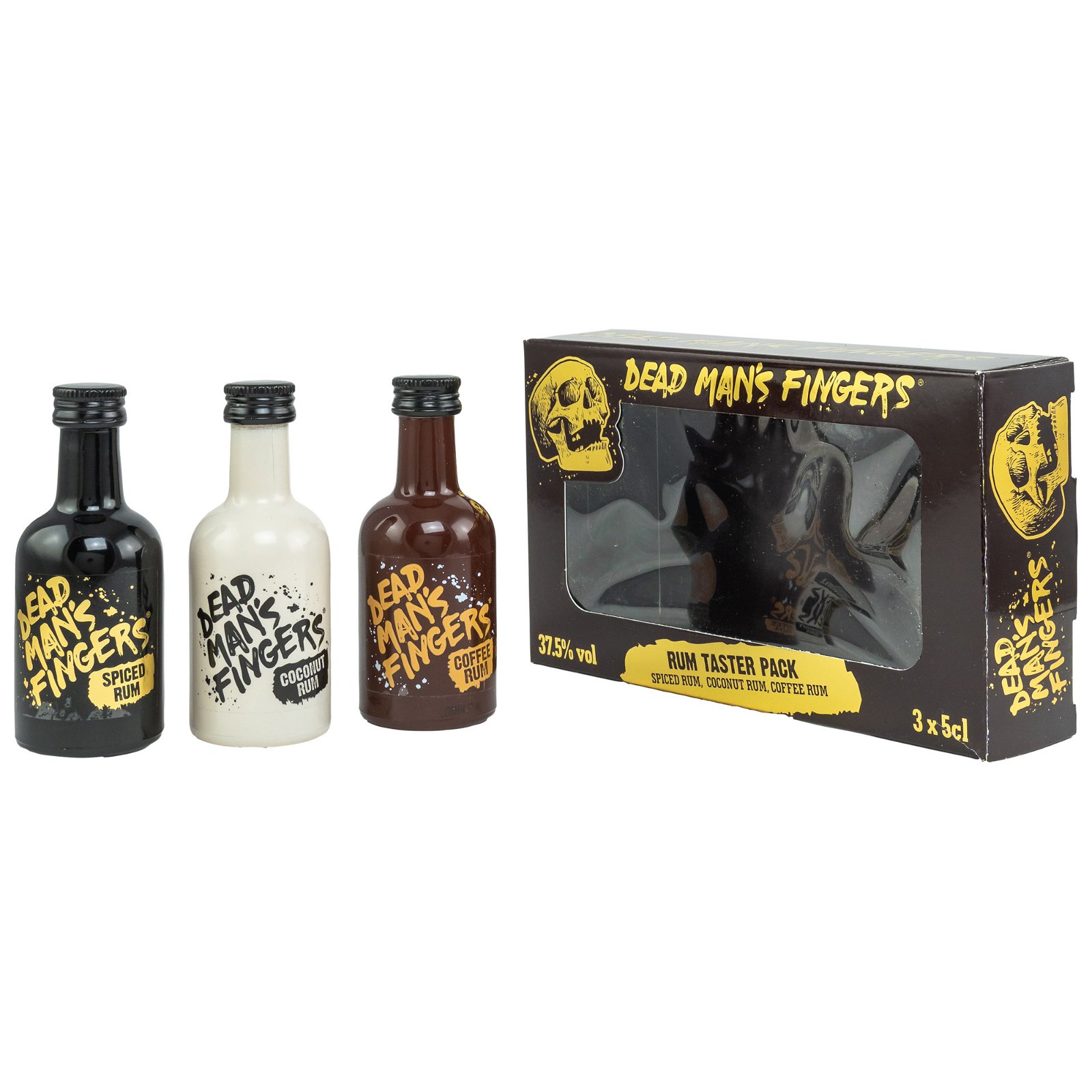 Dead Man´s Fingers Rum Taster Pack (3x50ml)