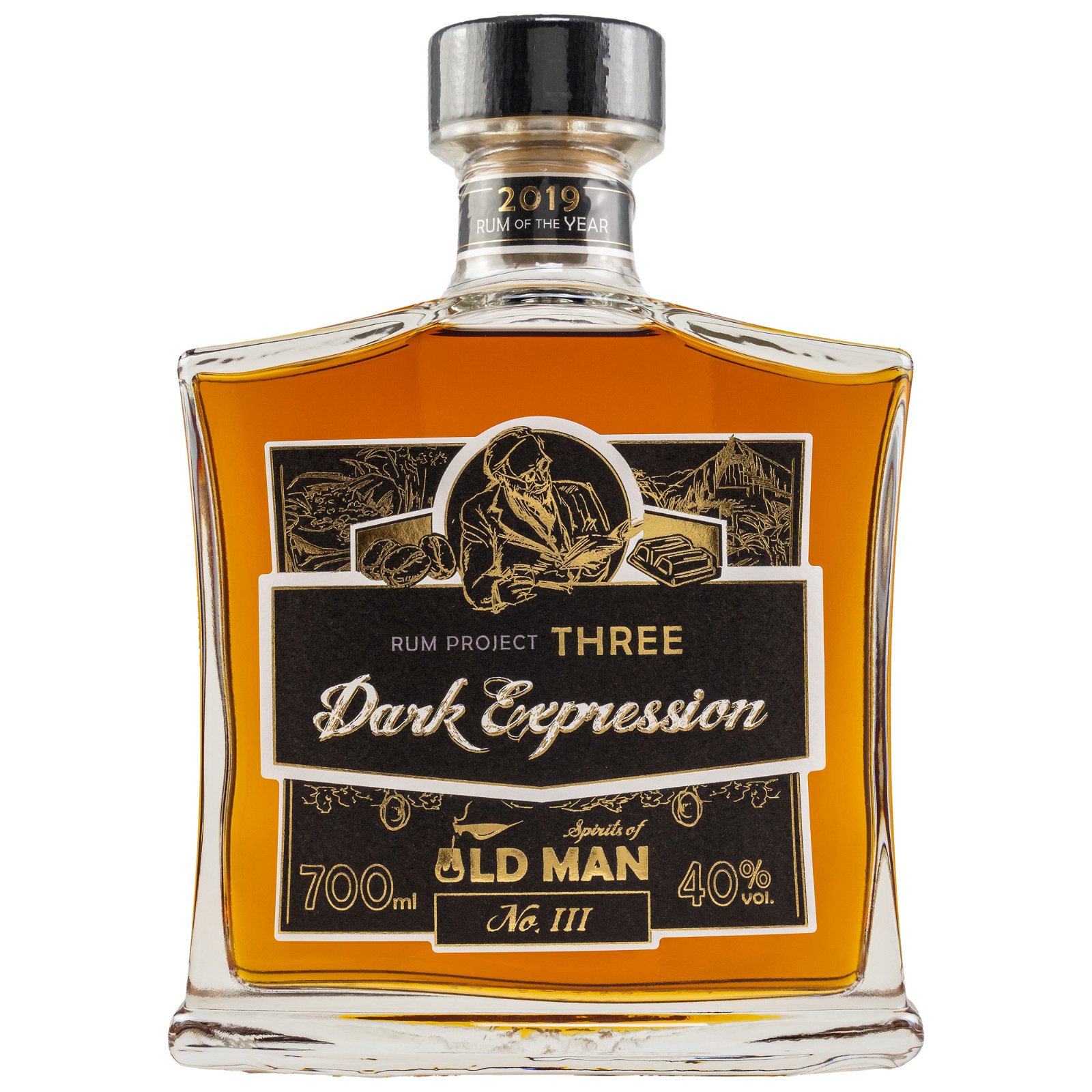 Spirits of Old Man No. 3 Rum Project Three Dark Expression