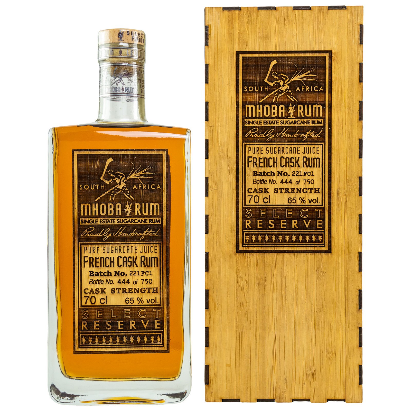 Mhoba Select Reserve French Cask Rum