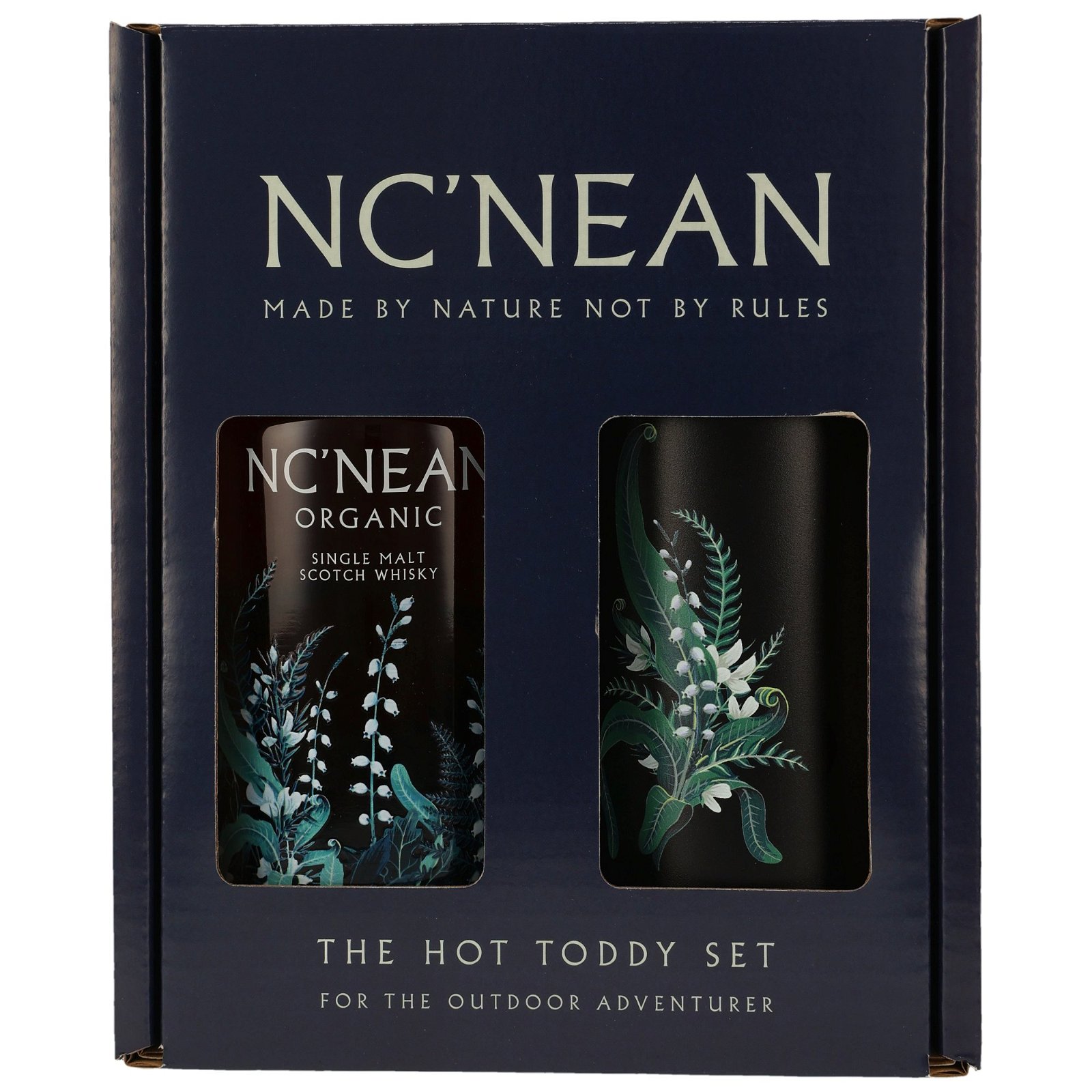 Nc'nean Organic Hot Toddy Set mit Thermosflasche (Bio)