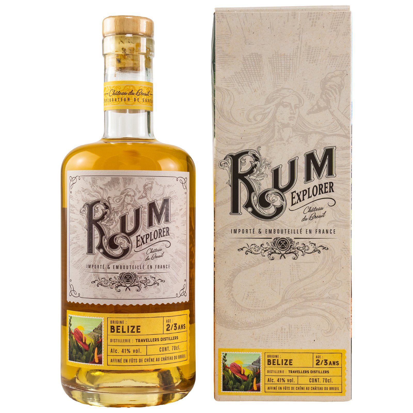 Rum Explorer Travellers Distillers Belize Rum