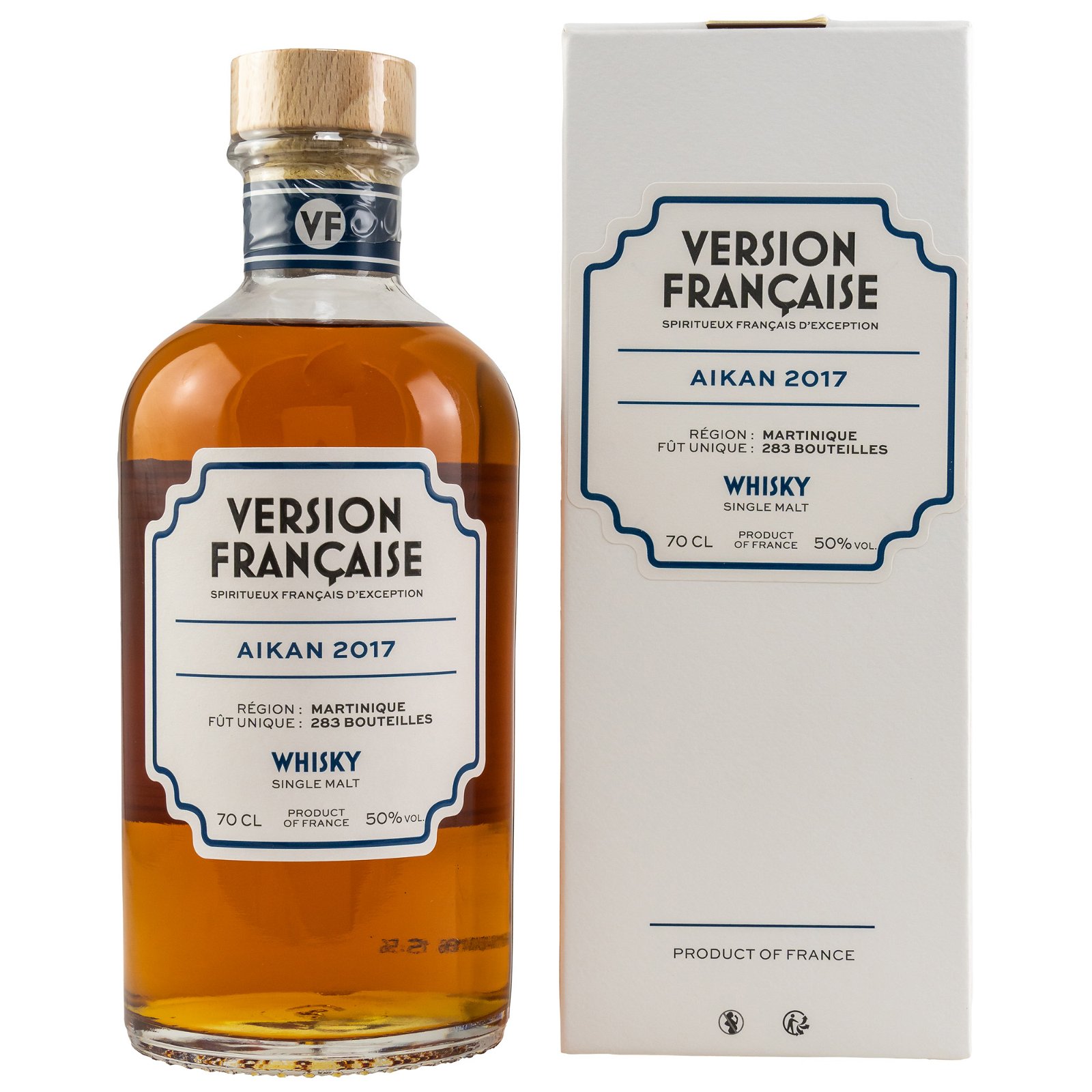 Aikan 2017/2021 Rum Cask No. 180128 Version Francaise 