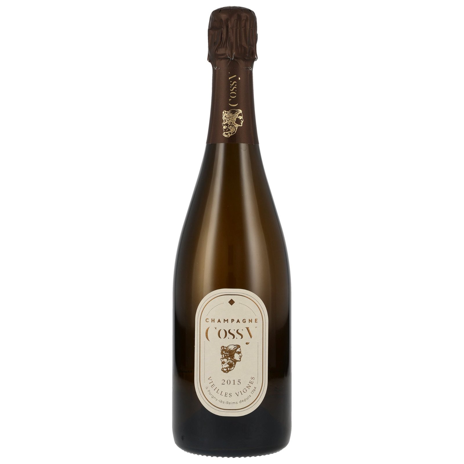 Cossy Millésime 2015/2023 Vieilles Vignes Extra-Brut Champagner