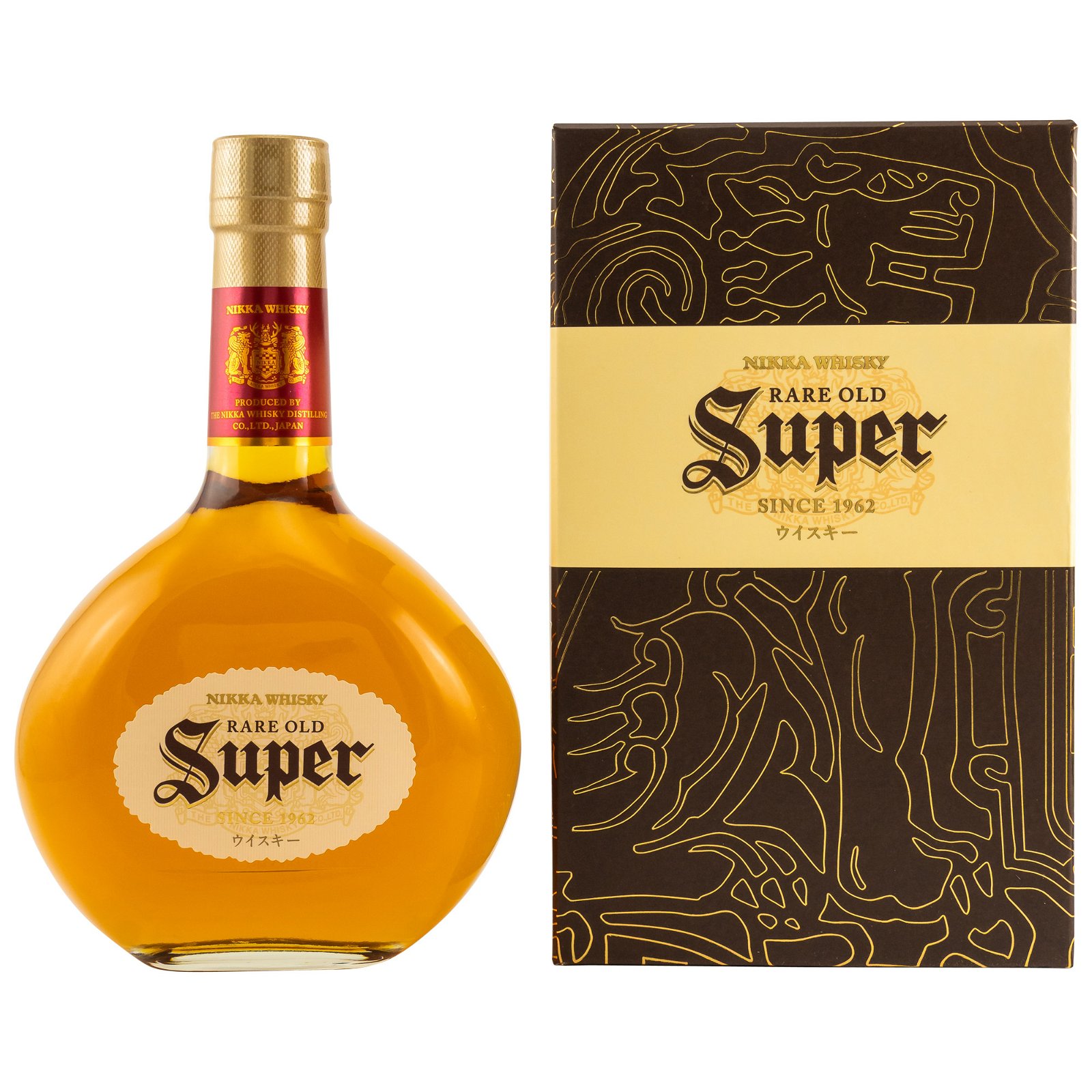 Nikka Super Rare Old Whisky (Mit Geschenkverpackung)