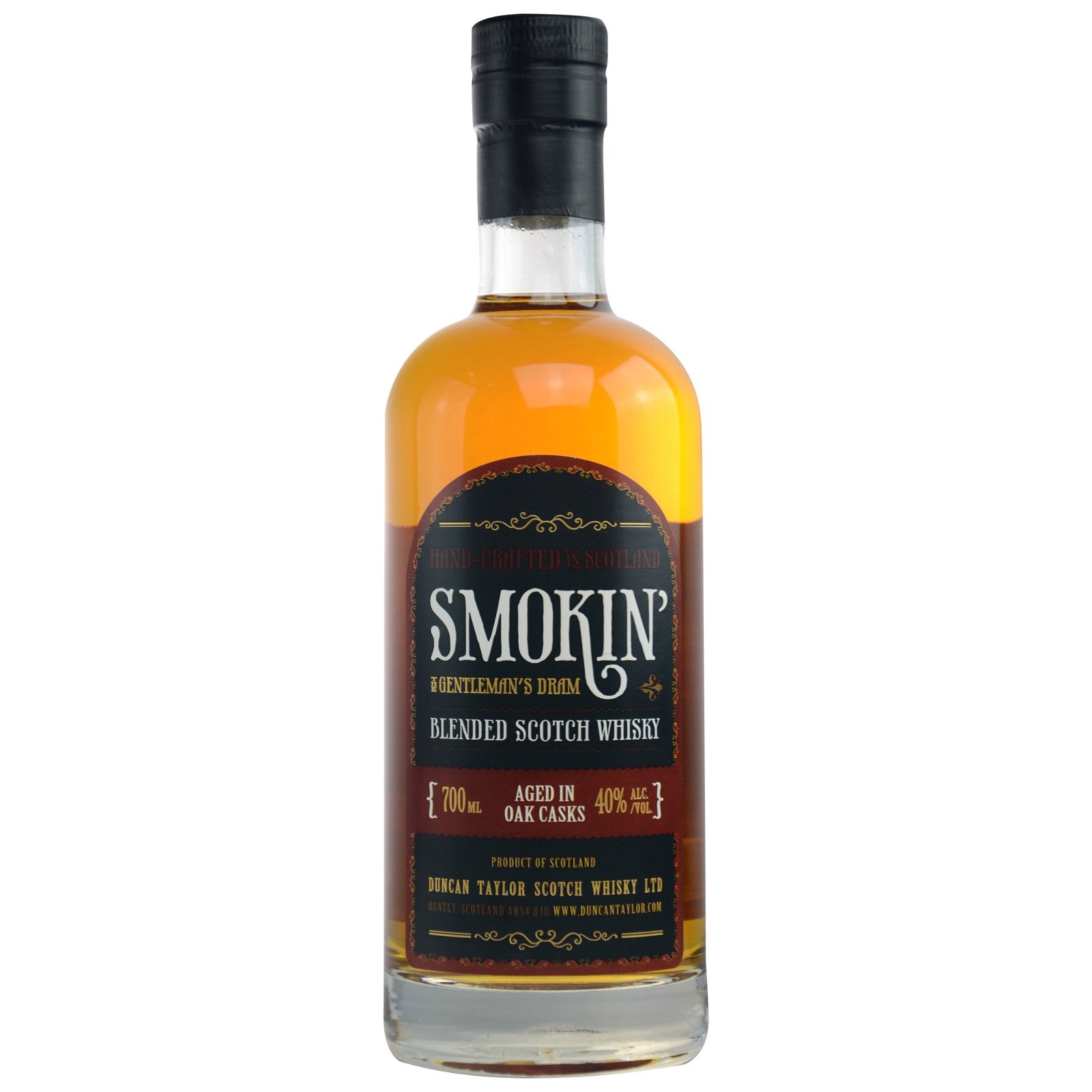 Smokin' The Gentleman's Dram Blended Scotch Whisky