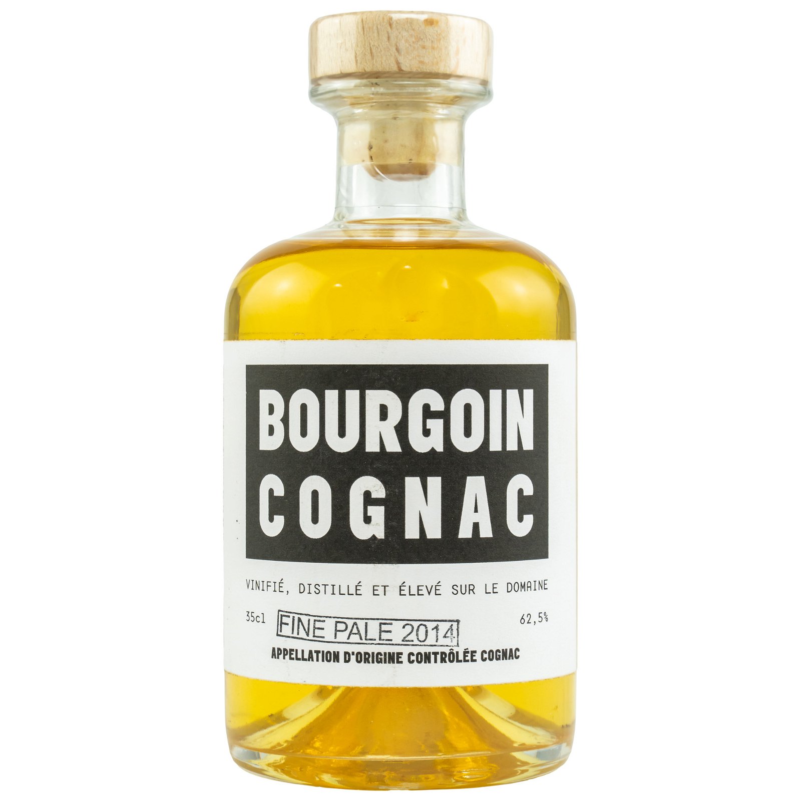 Bourgoin Cognac Fine Pale 2014 (350ml)