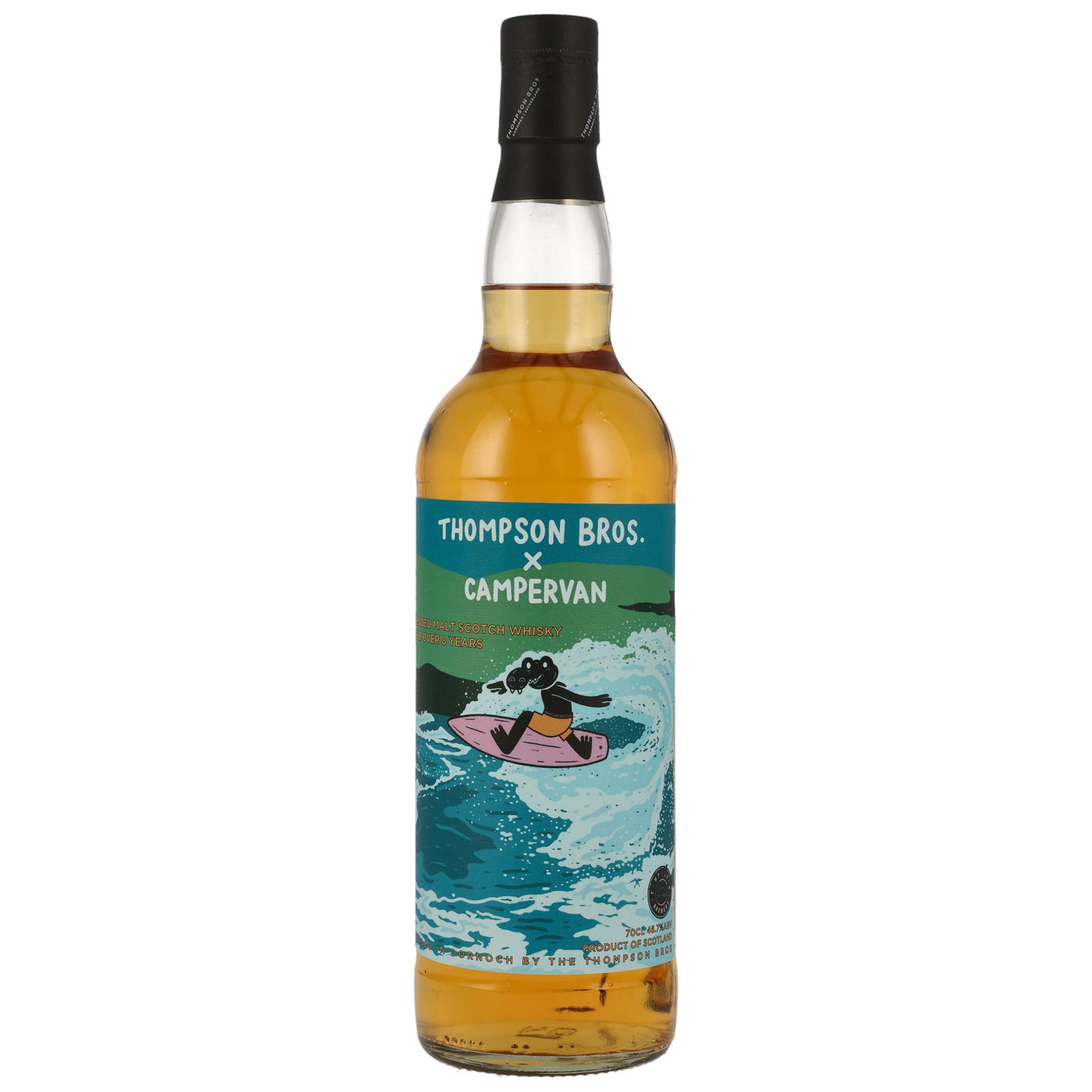 Campervan 8 Jahre Blended Malt Scotch (Thompson Bros.)