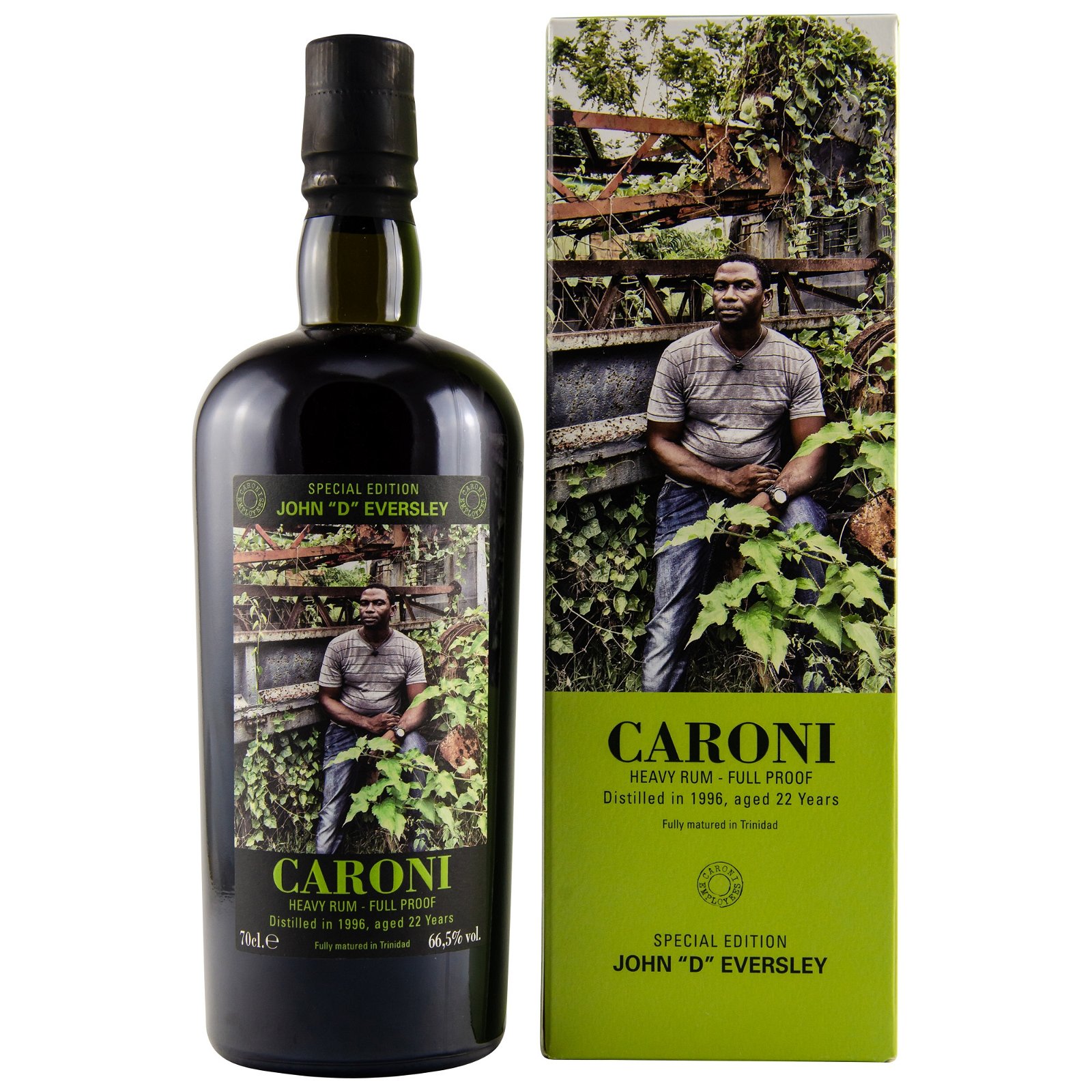Caroni 1996/2018 - 22 Jahre - Special Edition John "D" Eversly