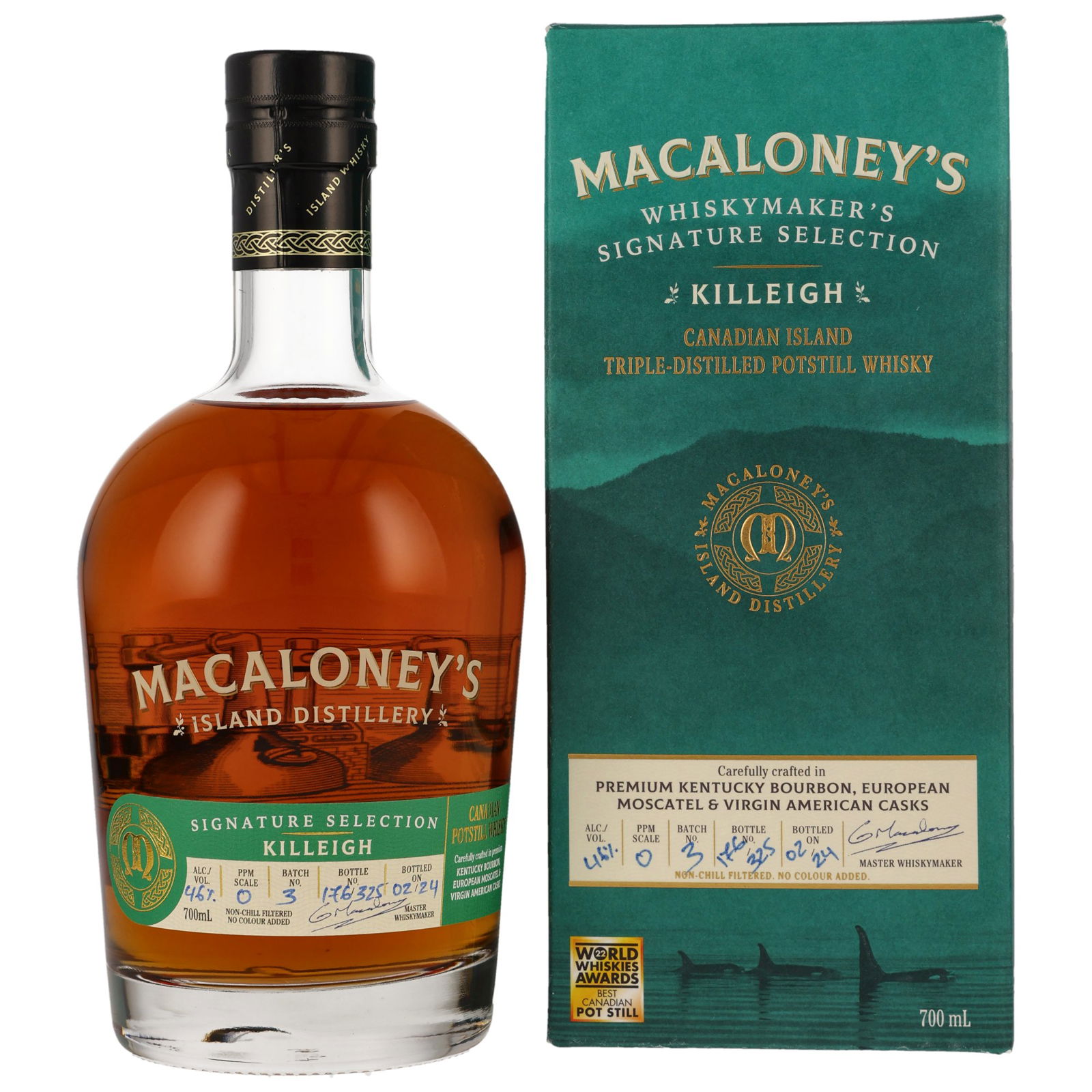 Macaloney's Killeigh Signature Selection