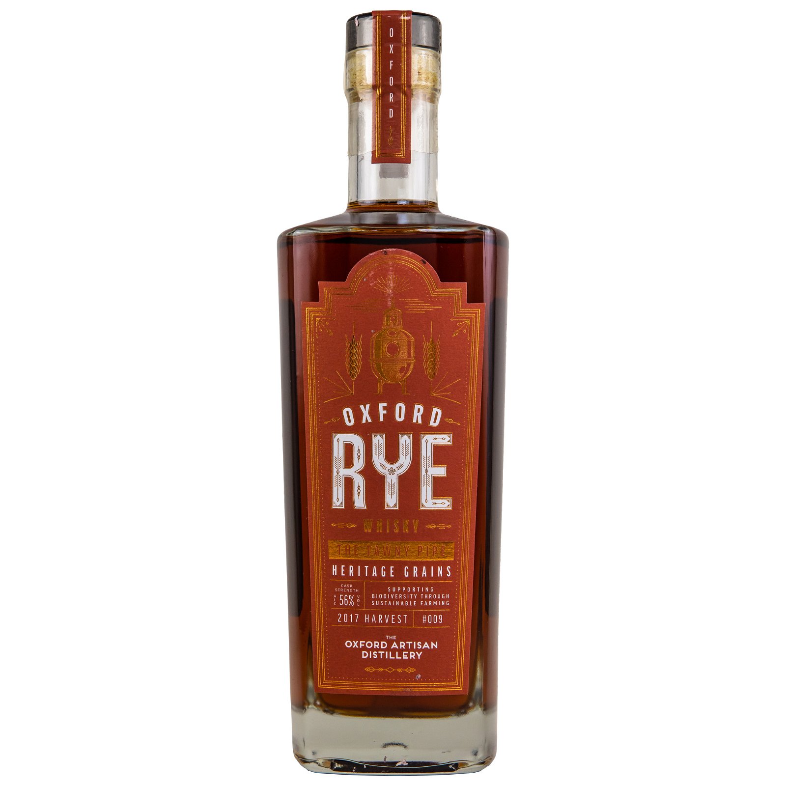 Oxford Rye Whisky #009 The Tawny Pipe