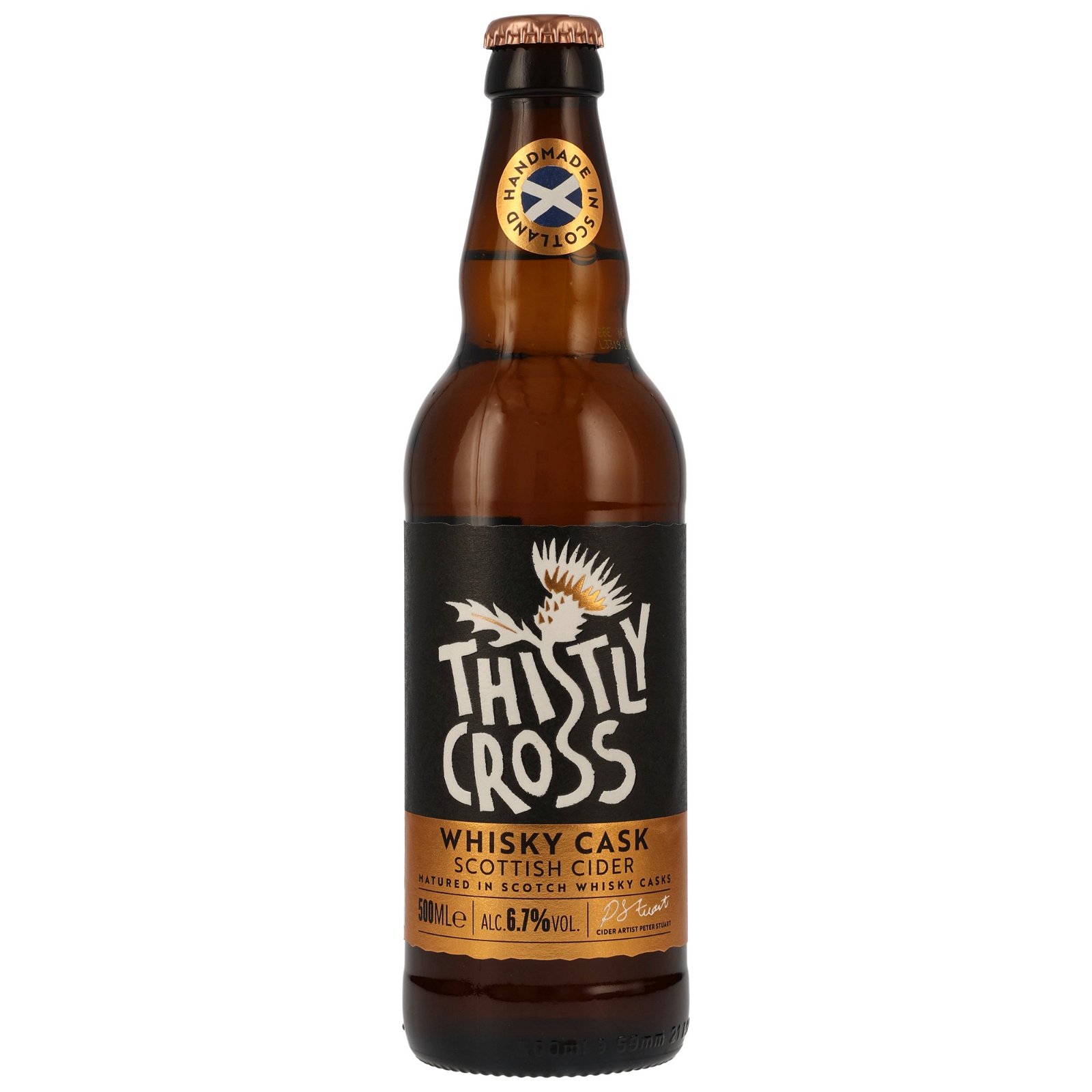 Thistly Cross Whisky Cask Scottish Cider
