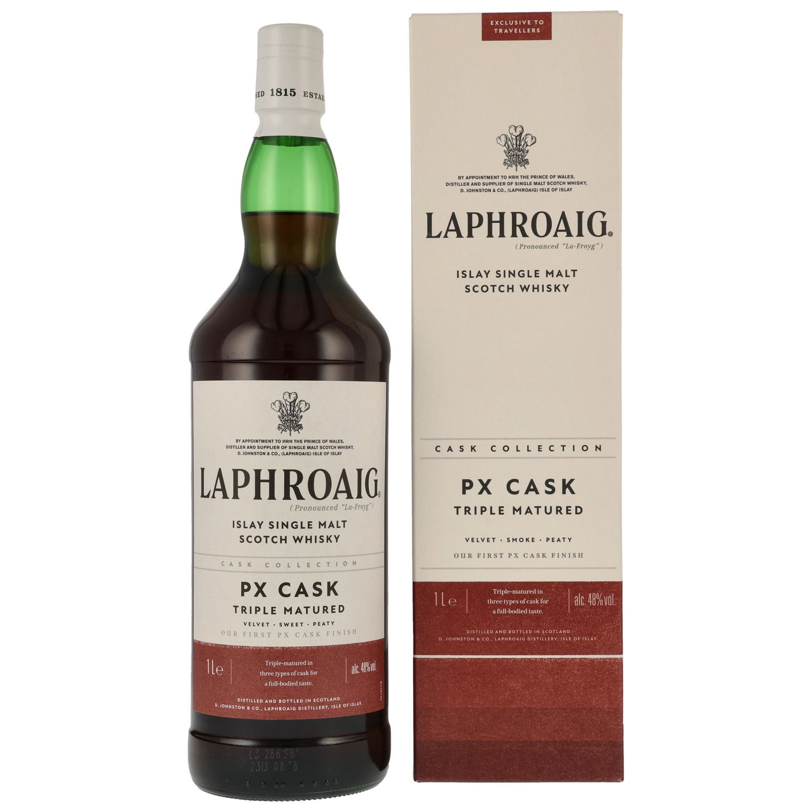 Laphroaig PX Cask (litre)