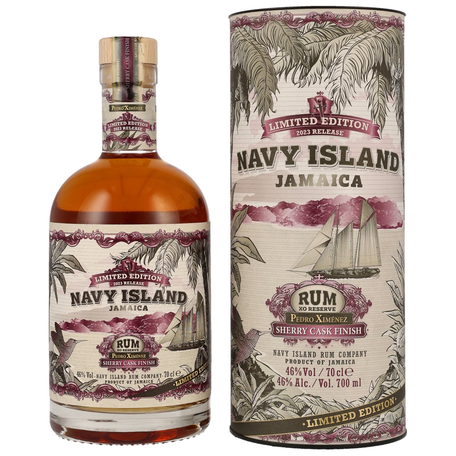 Navy Island Jamaica Rum XO Reserve PX Sherry Cask Finish