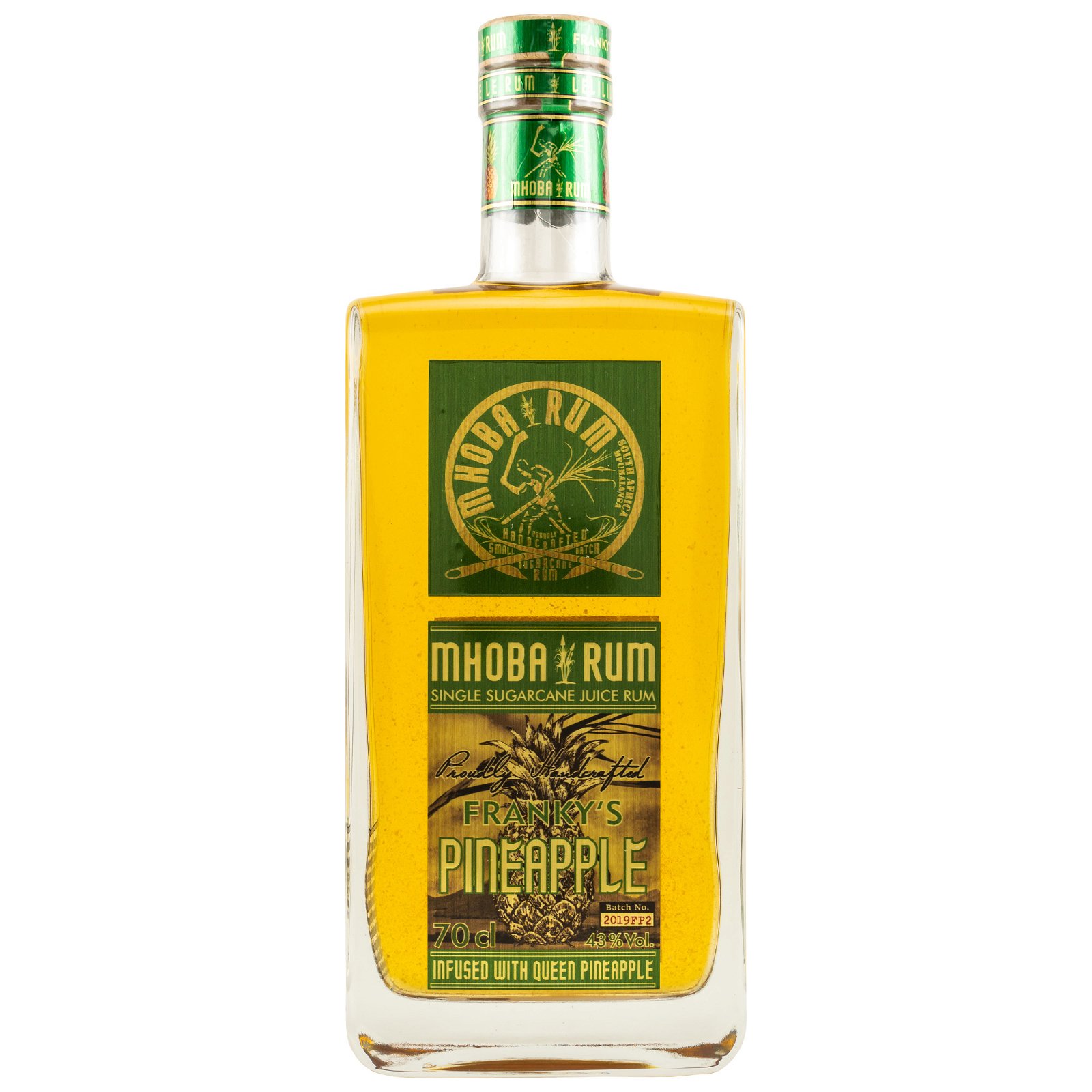 Mhoba Frankys Pineapple Rum