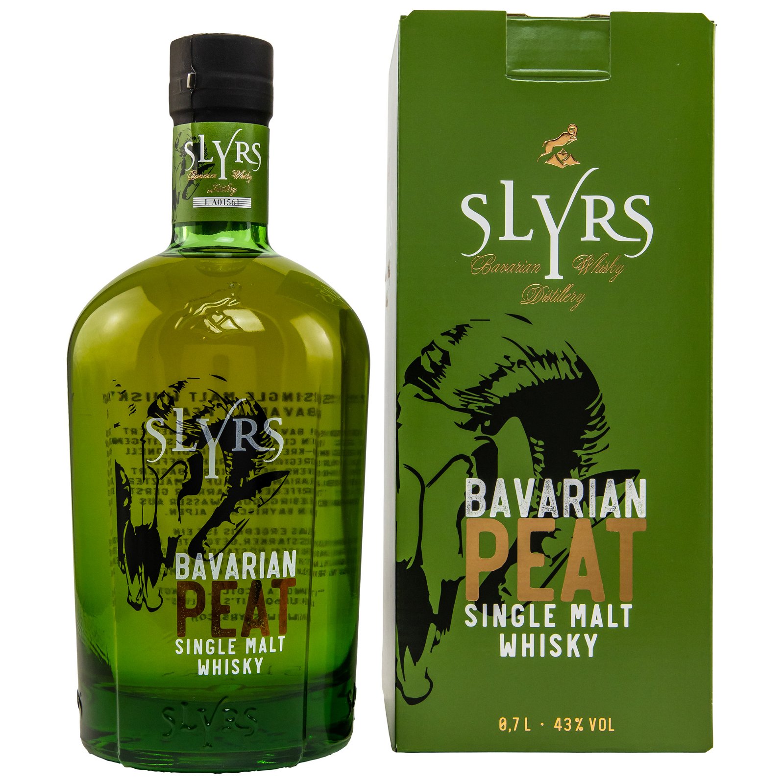 Slyrs Single Malt Bavarian Peat