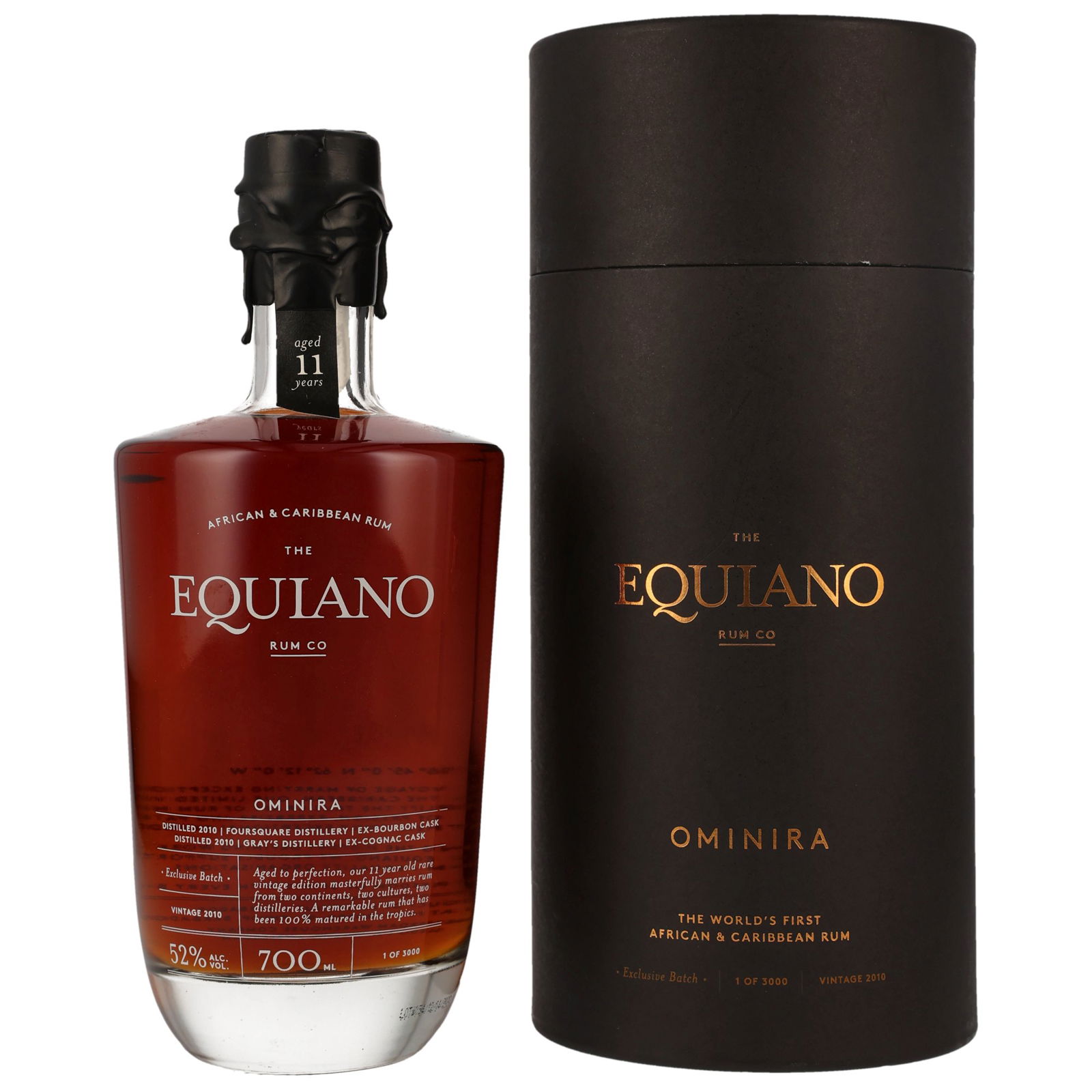 Equiano Rum - 11 Jahre Ominira
