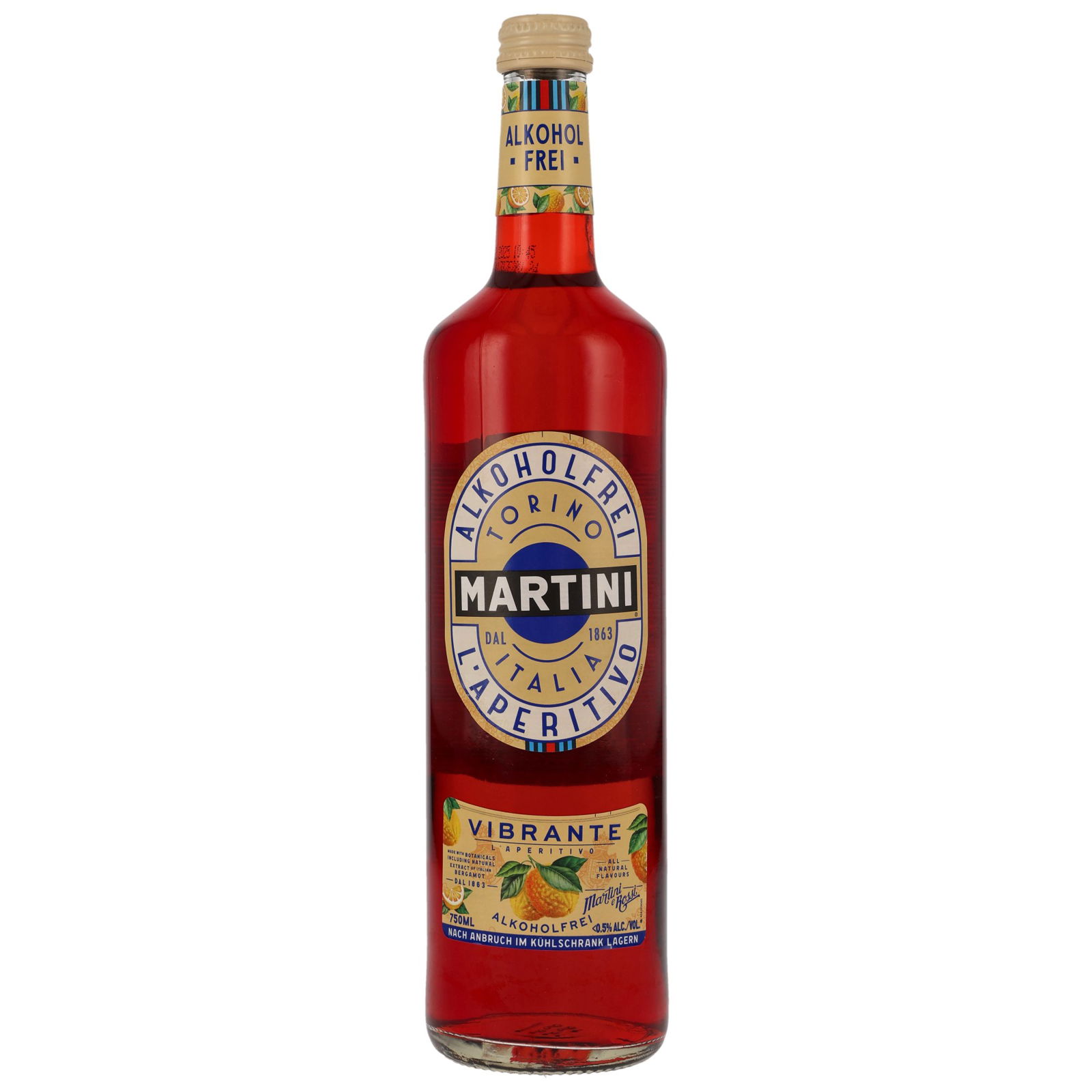 Martini Vibrante Alkoholfrei