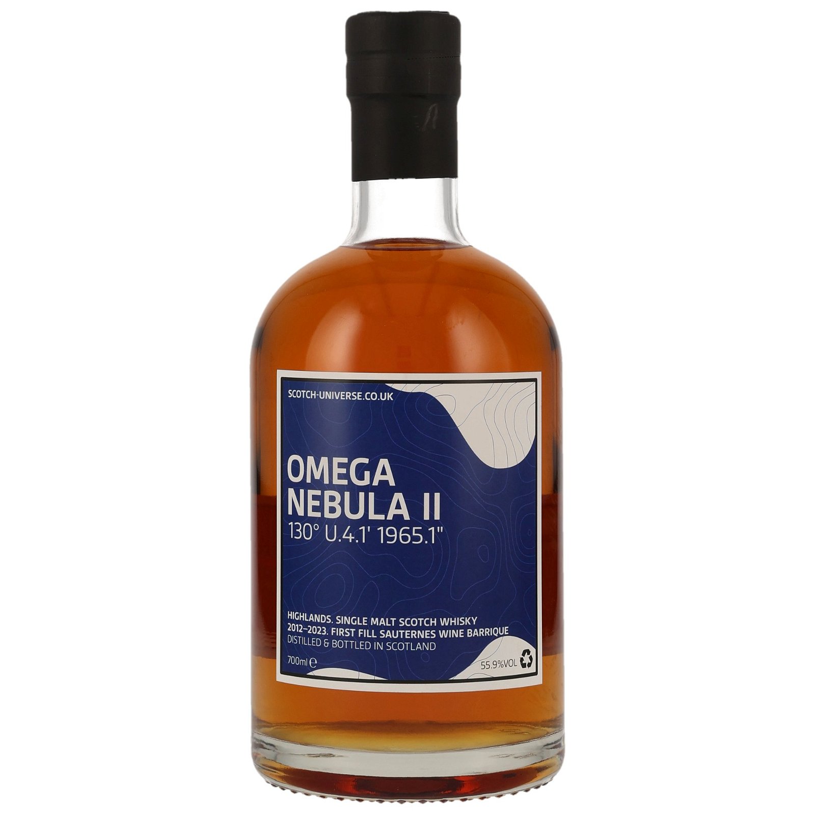 OMEGA NEBULA II 2012/2023 First Fill Sauternes Wine Barrique (Scotch Universe)