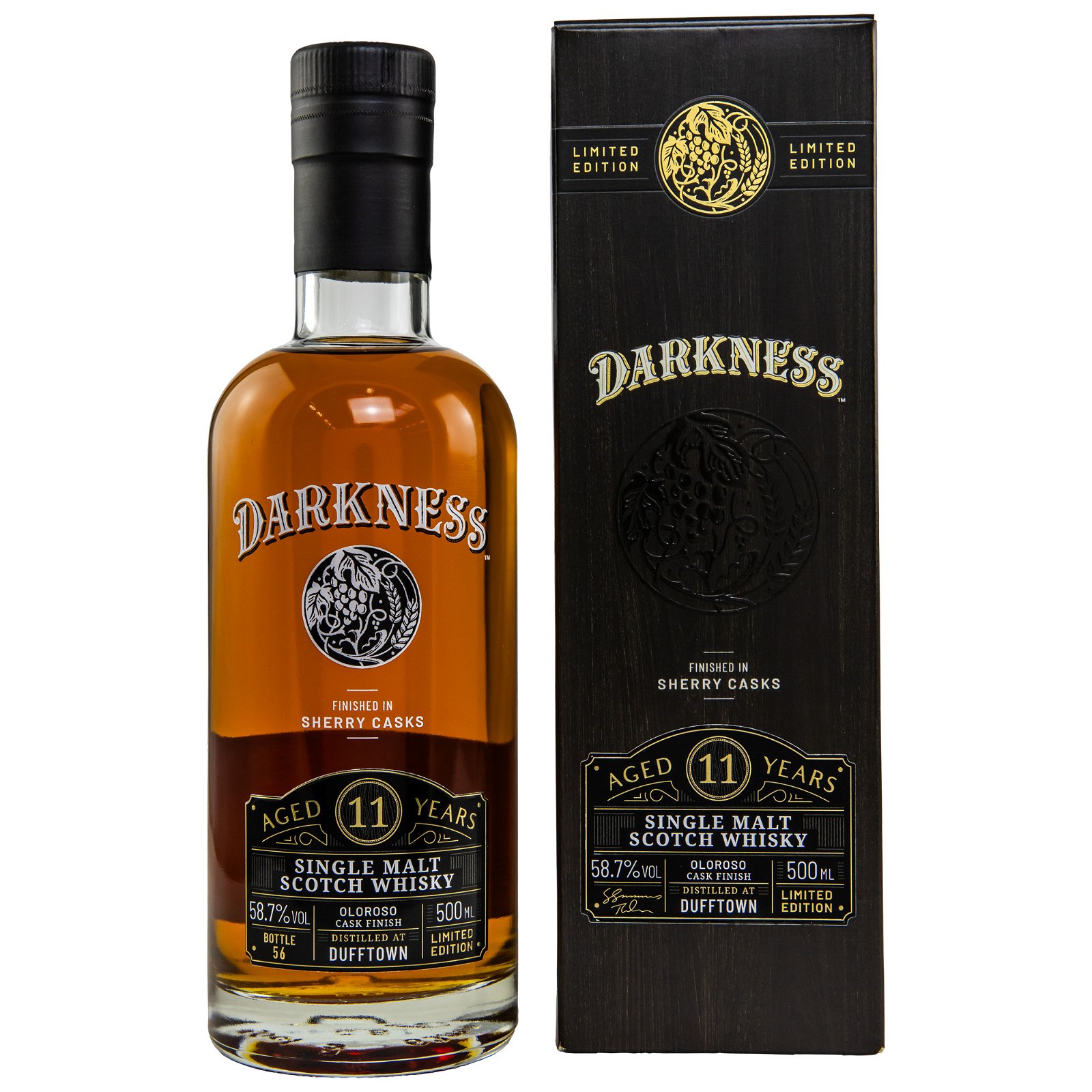 Dufftown 11 Jahre Oloroso Sherry Octave Finish (Darkness)