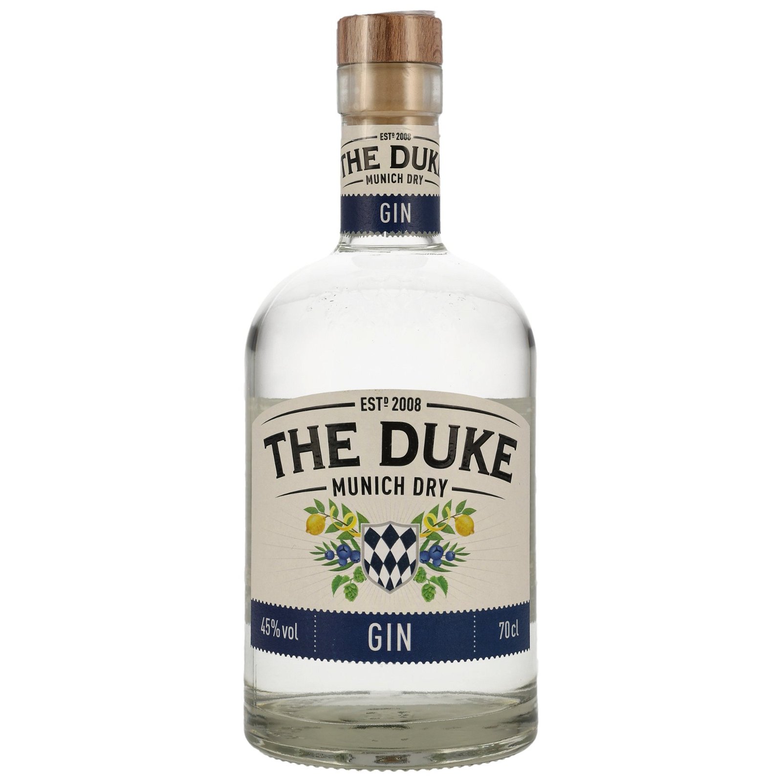The Duke Munich Dry Gin (Bio)