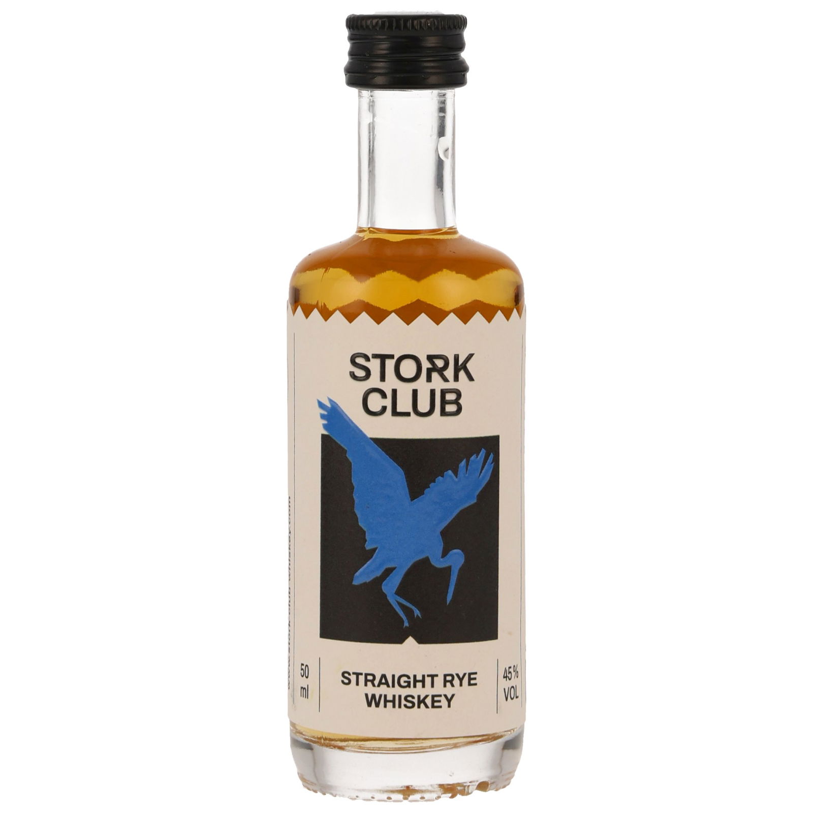 Stork Club Straight Rye Whiskey (50ml Miniatur)