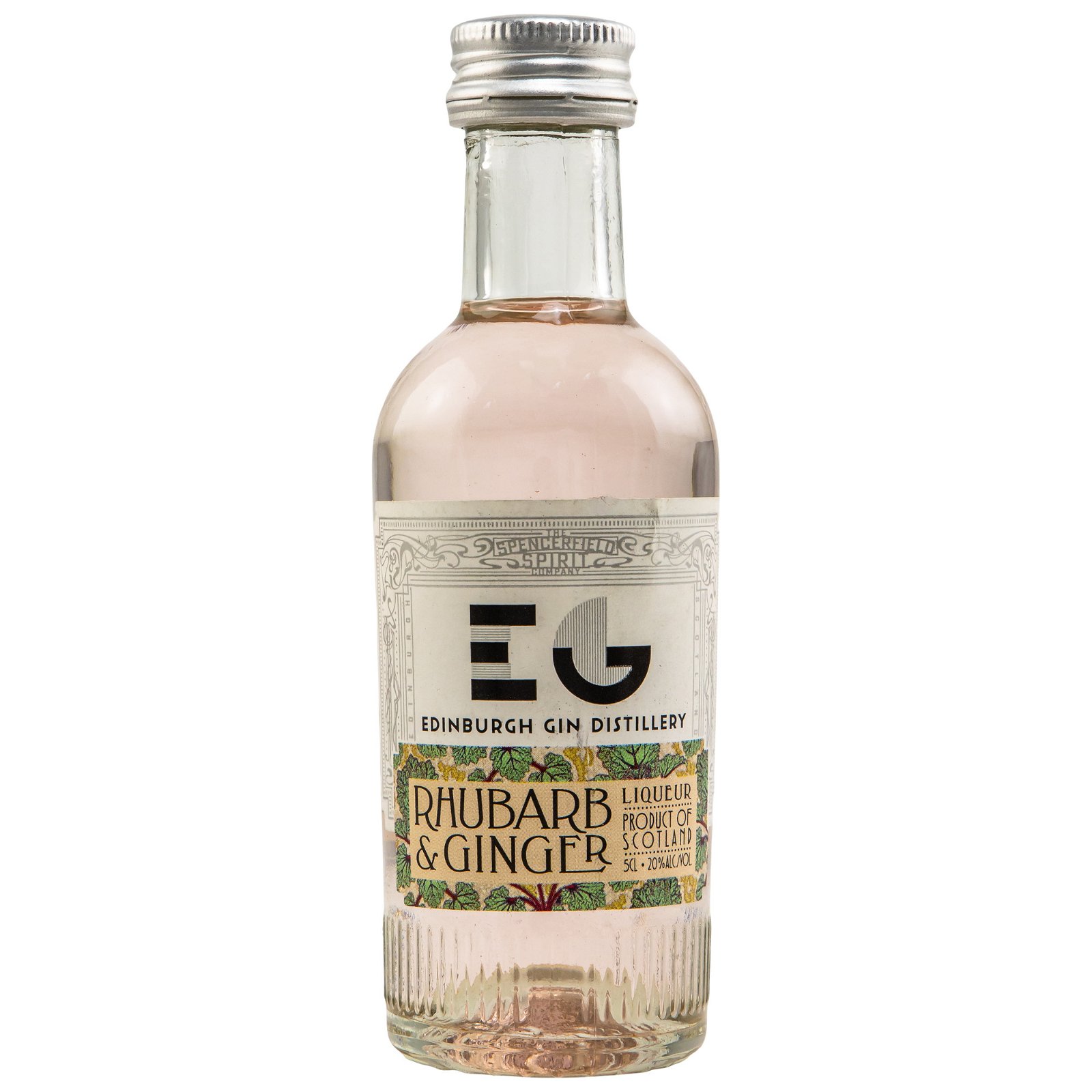 Edinburgh Gin Rhubarb & Ginger Liqueur (Miniatur)