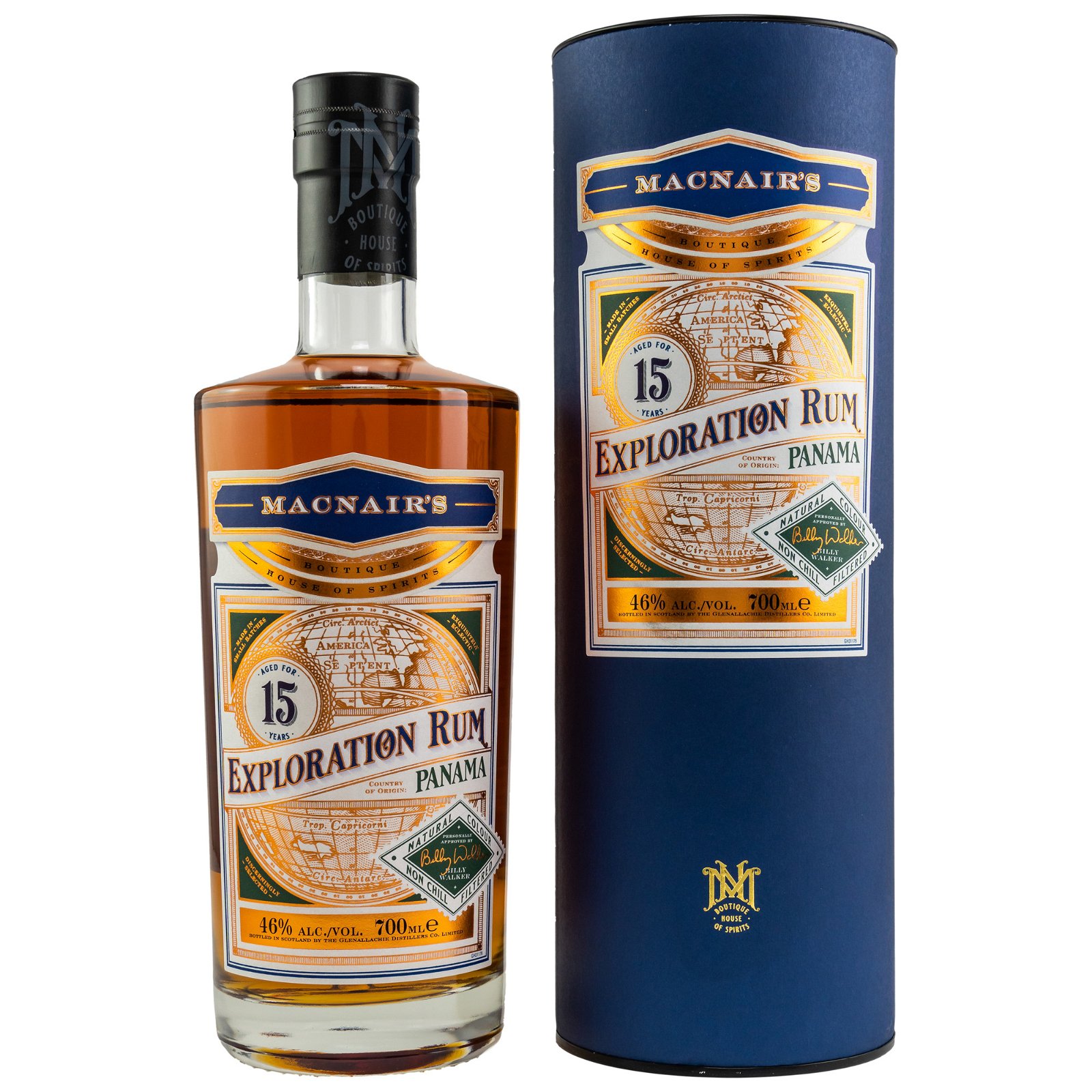 MacNairs Exploration Panama Rum 15 Jahre