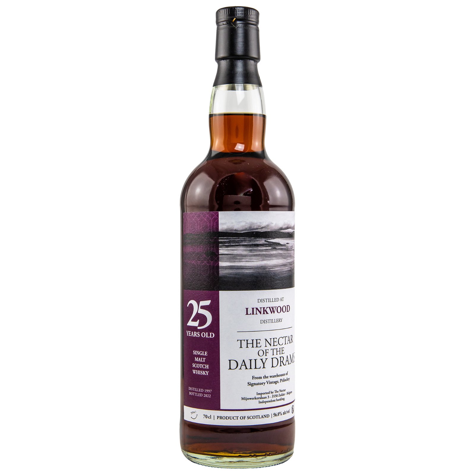 Linkwood 1997/2022 - 25 Jahre The Nectar of the Daily Drams (The Nectar)
