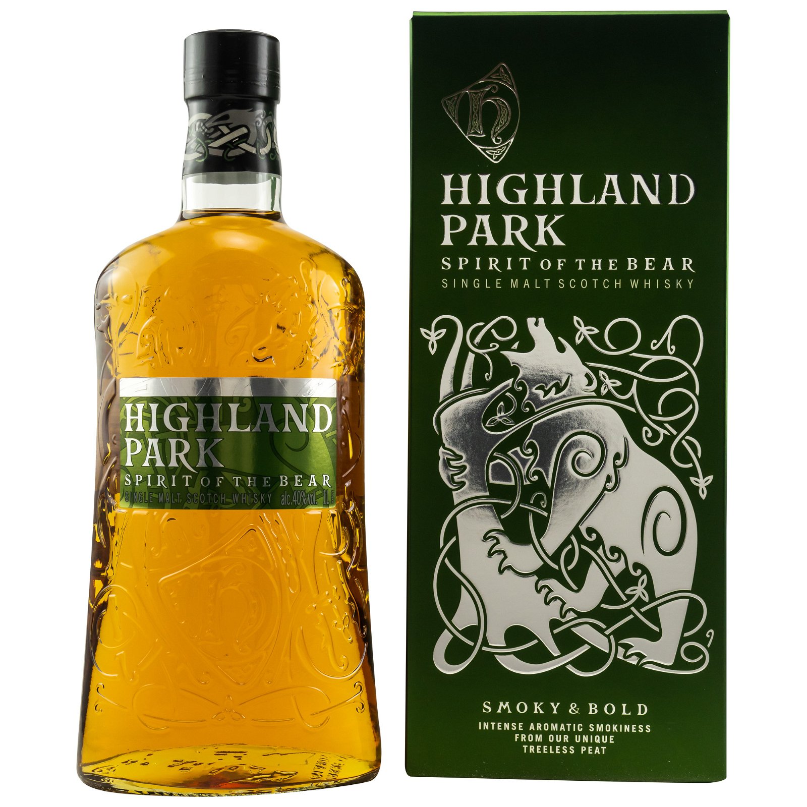 Highland Park Spirit of the Bear (Liter)