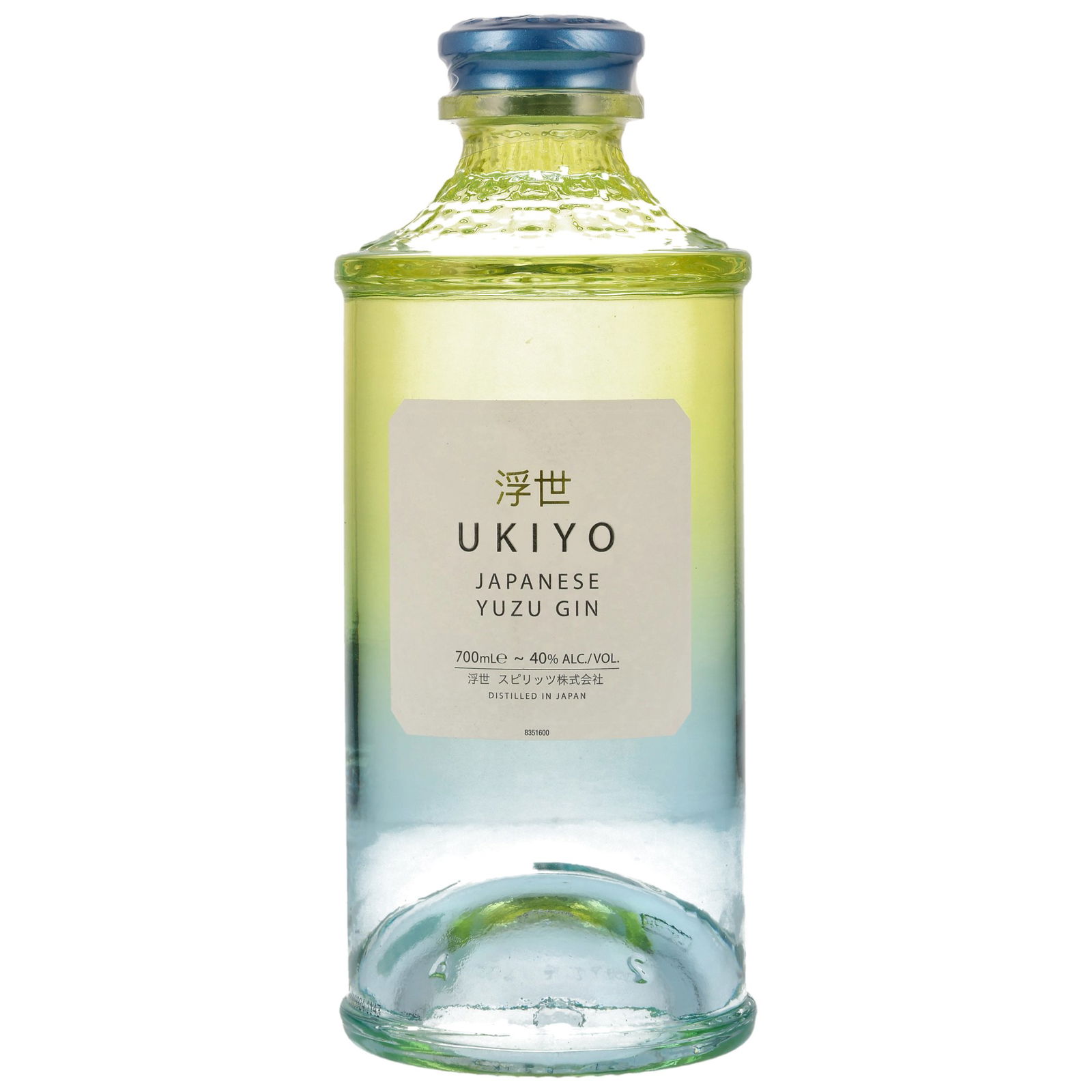 Ukiyo Japanese Yuzu Gin