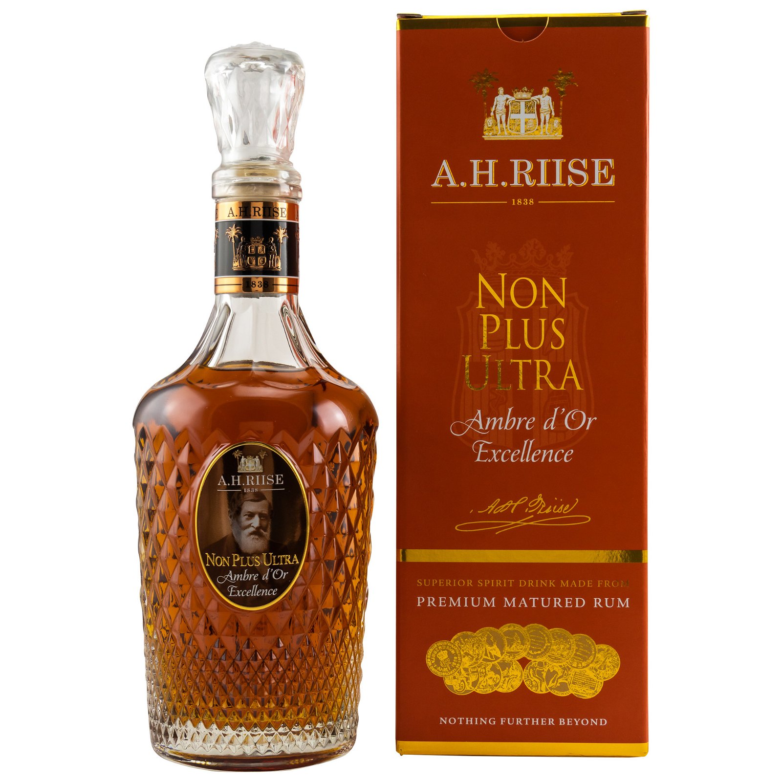 A.H. Riise Non Plus Ultra Ambre D'Or Excellence