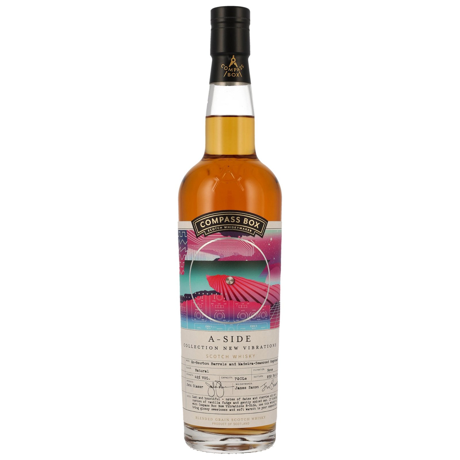 Compass Box A-Side Collection New Vibrations