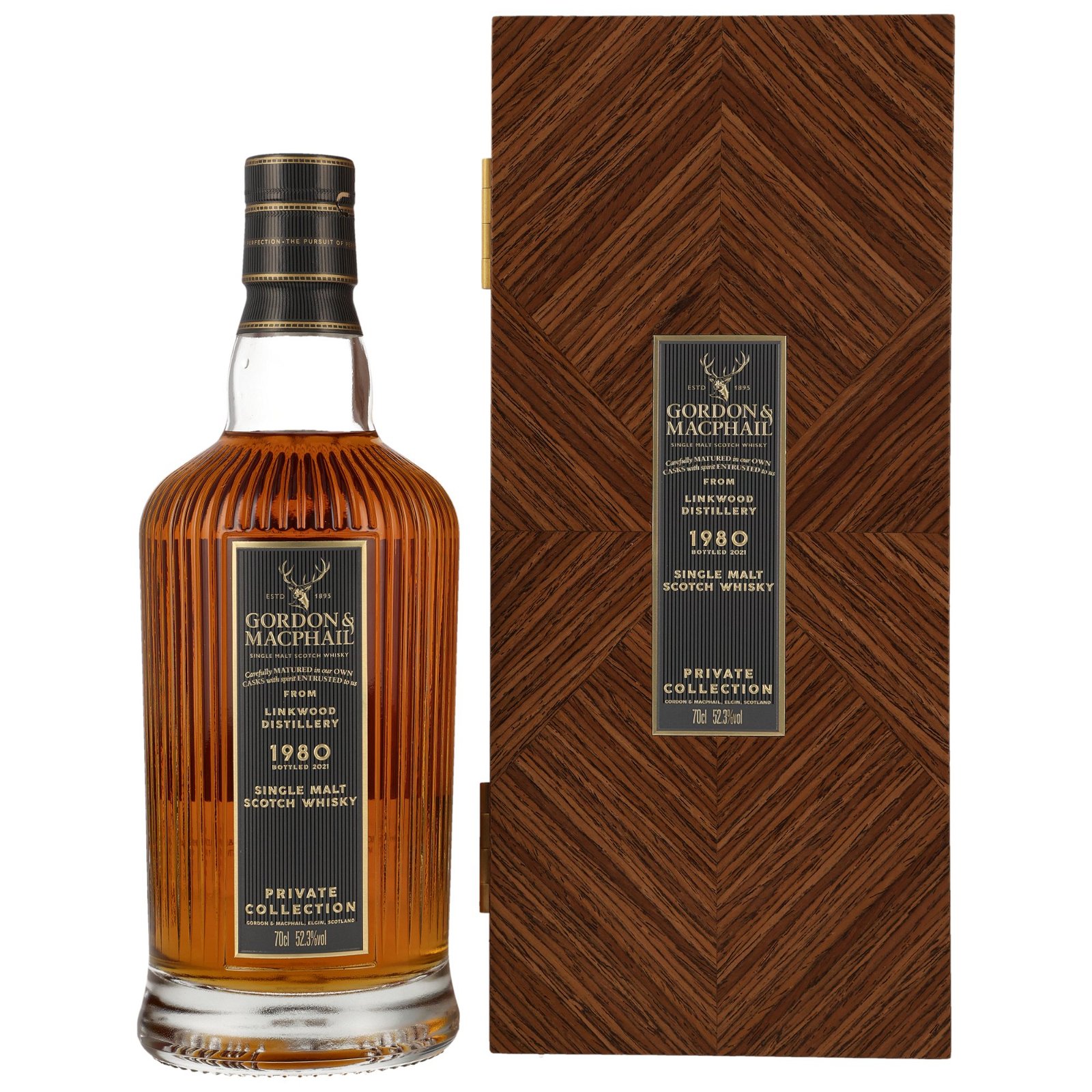 Linkwood 1980/2021 Single Cask No. 8255 Private Collection (Gordon & MacPhail)