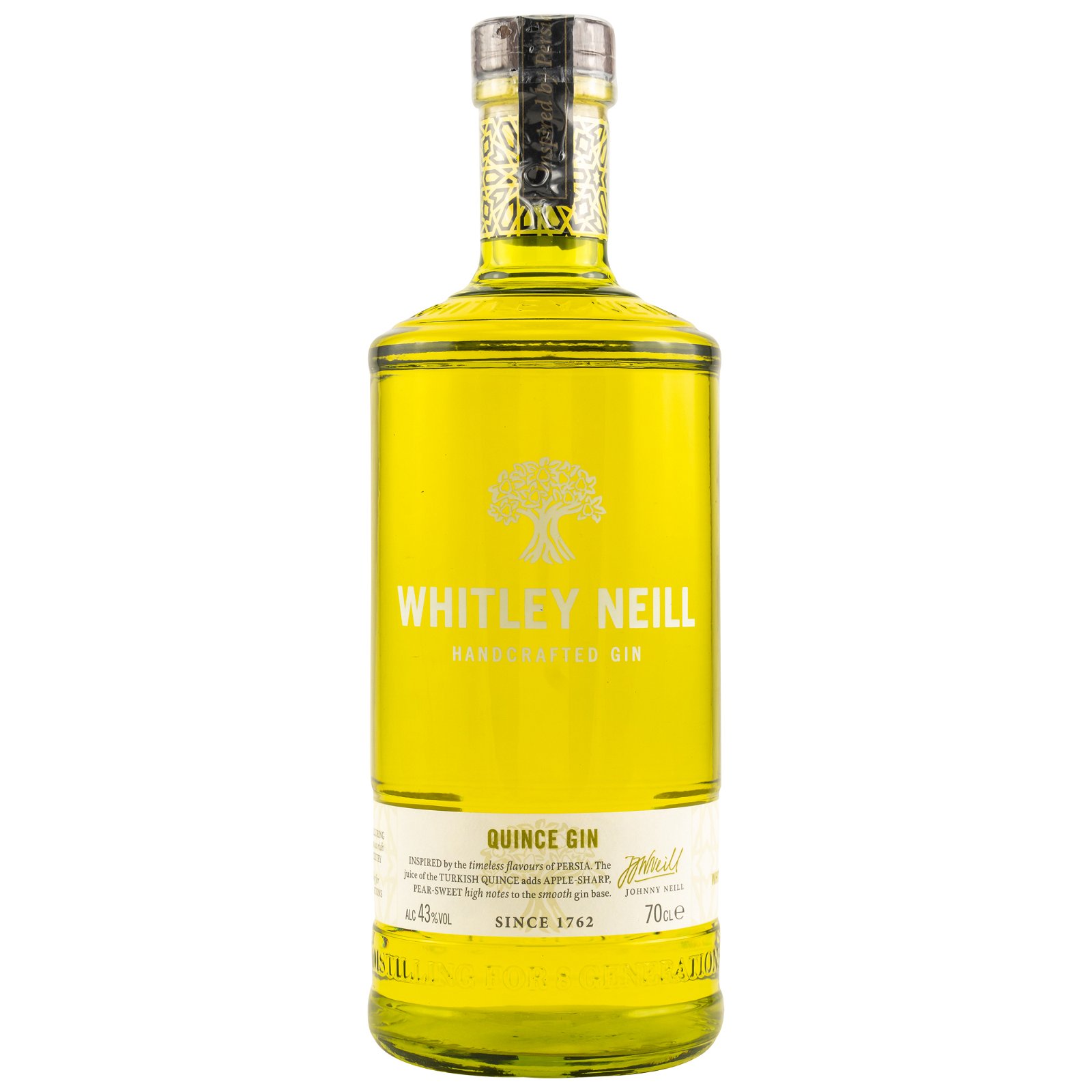 Whitley Neill Quince Handcrafted Dry Gin (Neue Ausstattung)