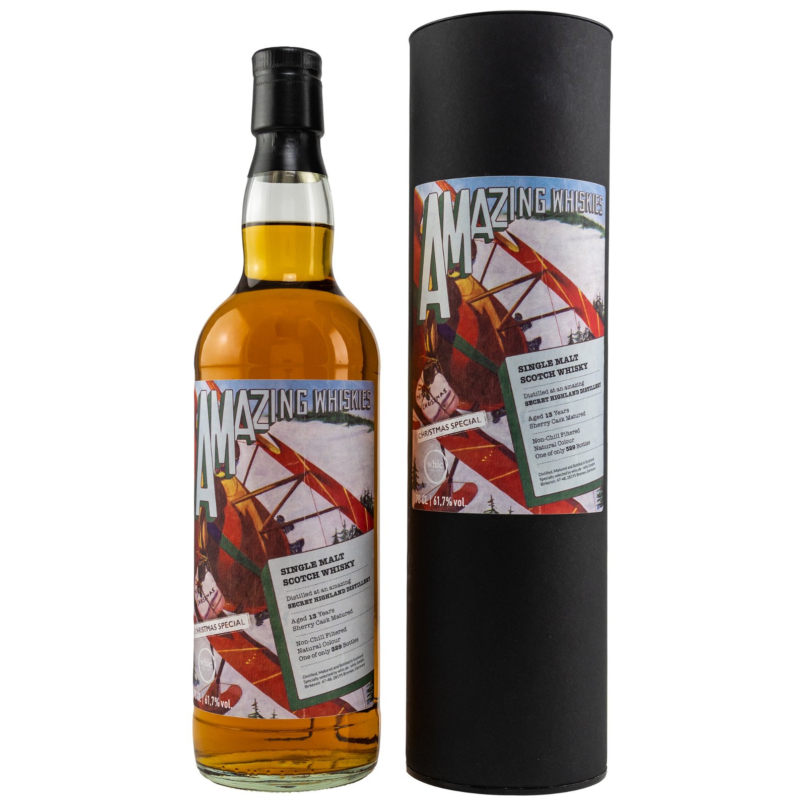 Secret Highland 13 Jahre Christmas Special (whic Amazing Whiskies)