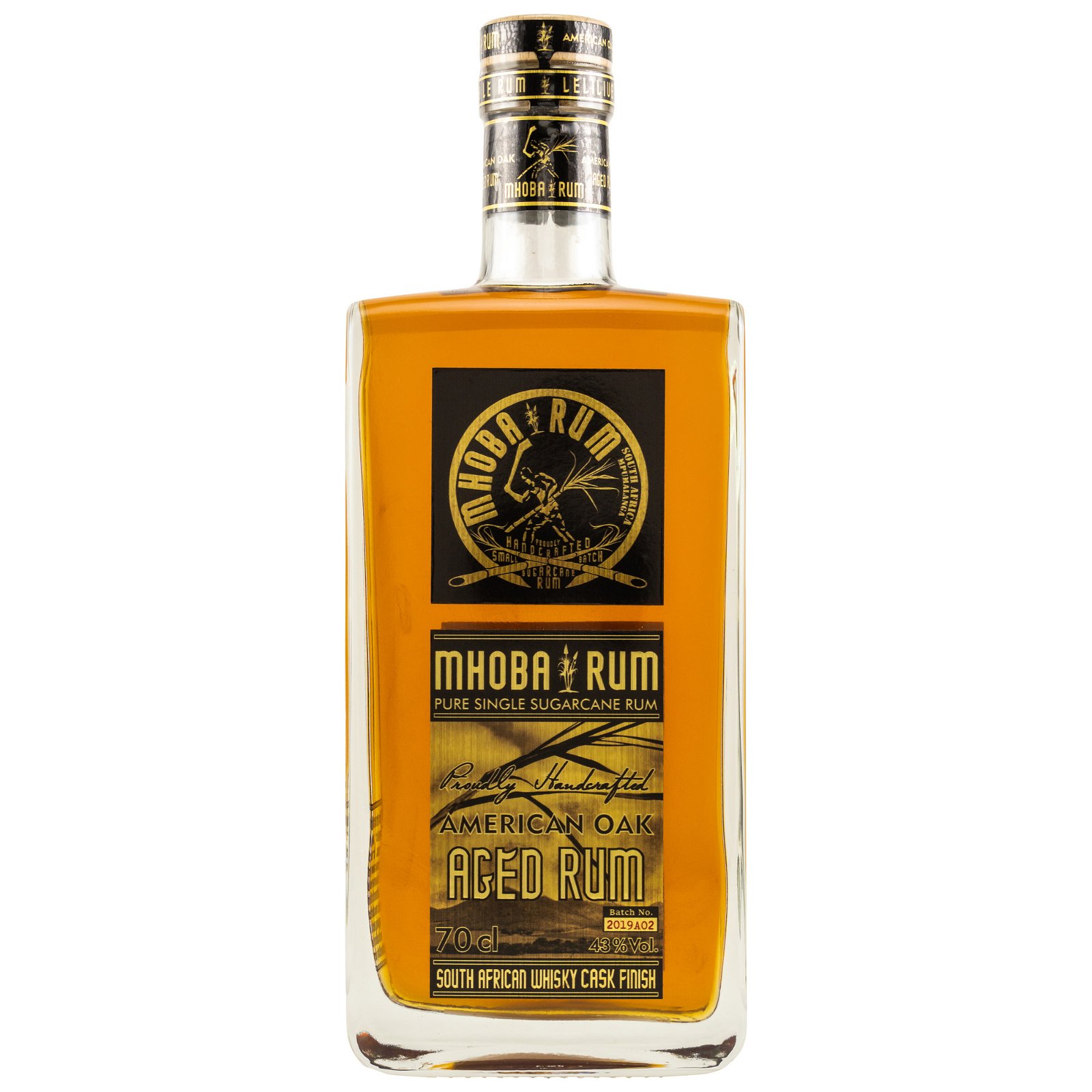 Mhoba American Oak Aged (Rum)