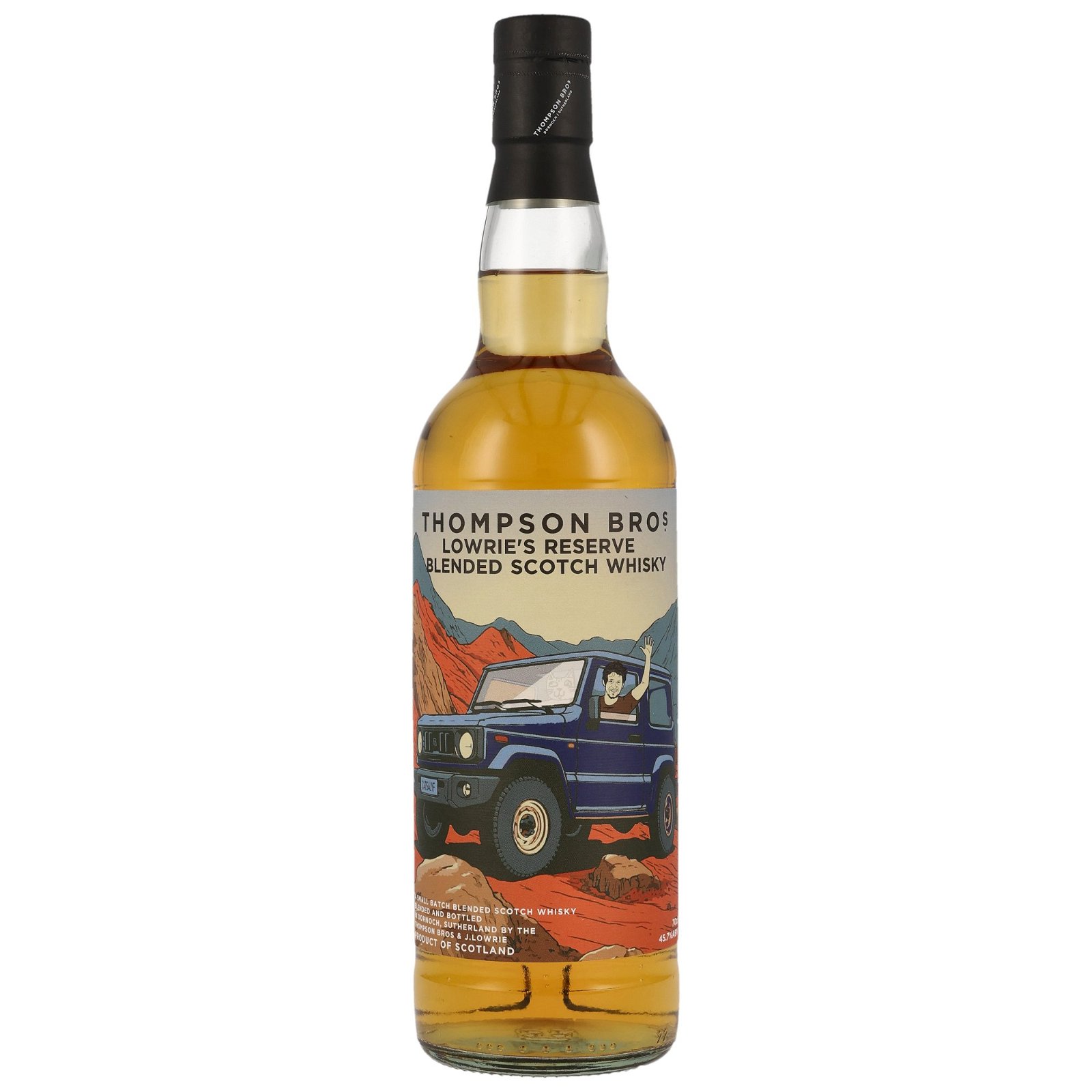 Thompson Bros. Lowrie's Reserve Blended Scotch Whisky
