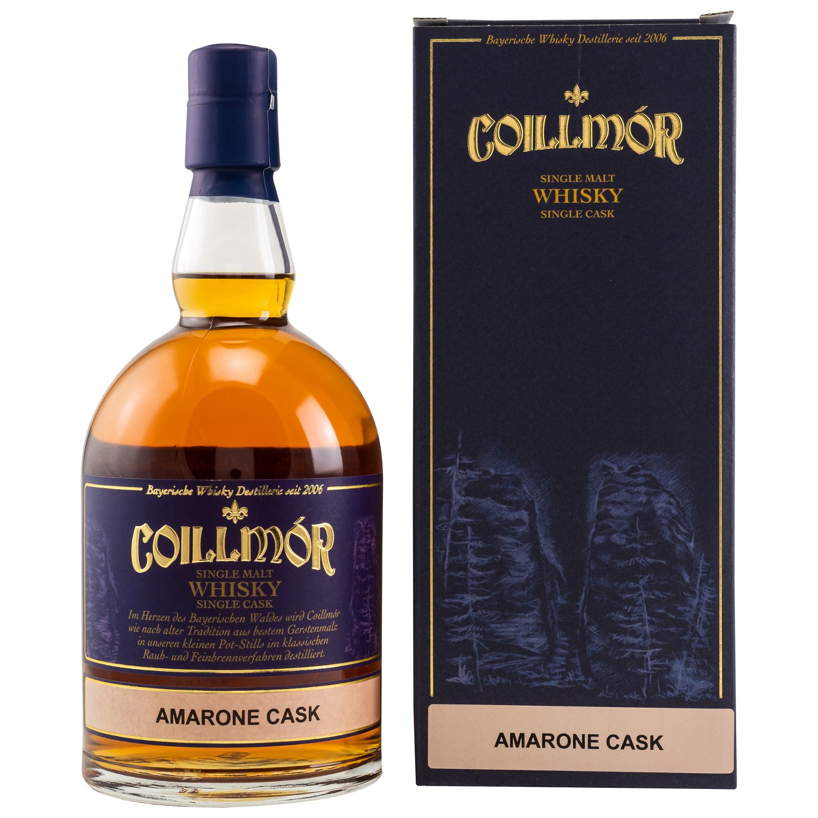 Coillmor 2012/2020 - 8 Jahre Single Amarone Cask No. 620