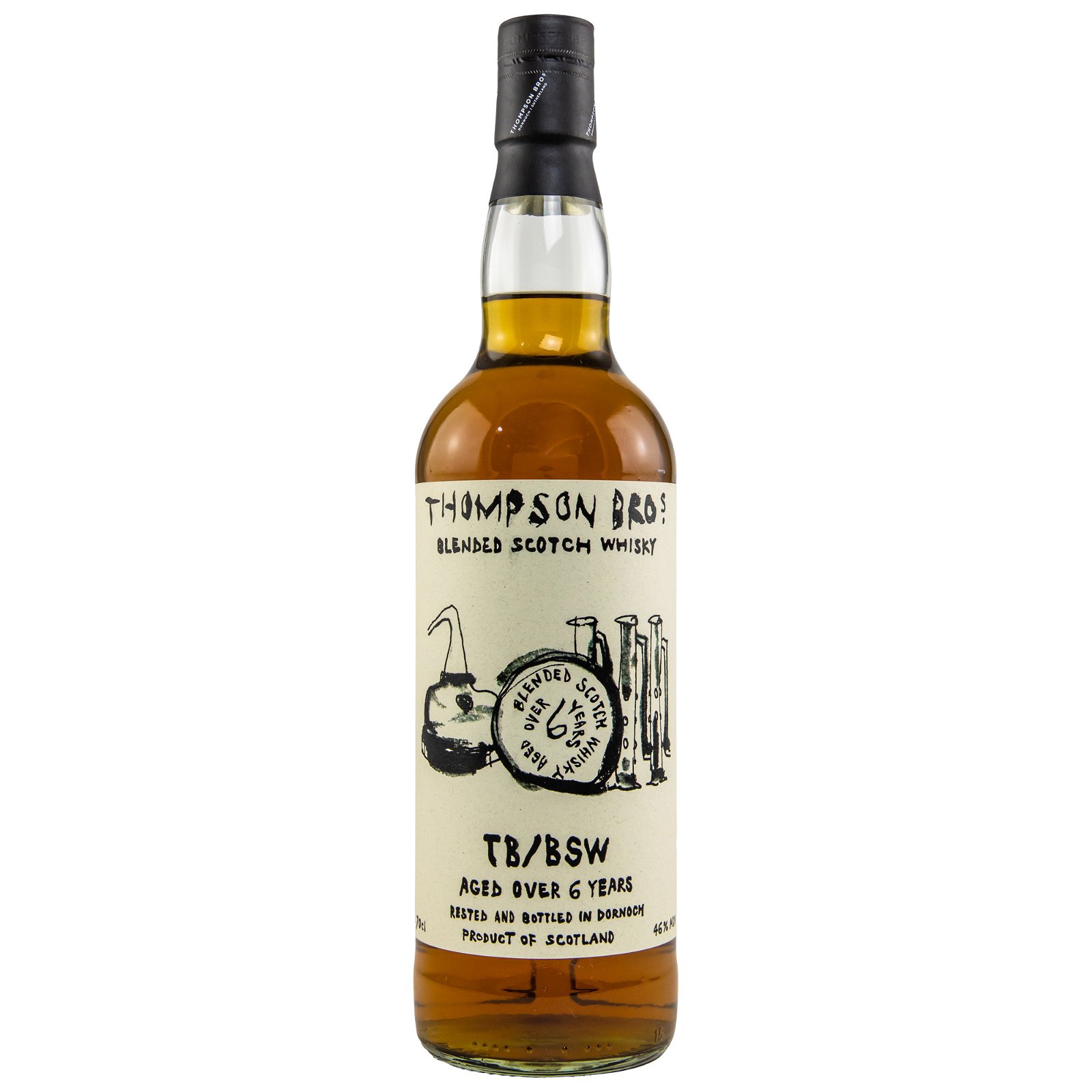 TB/BSW Blended Scotch Whisky 6 Jahre (Thompson Bros.)