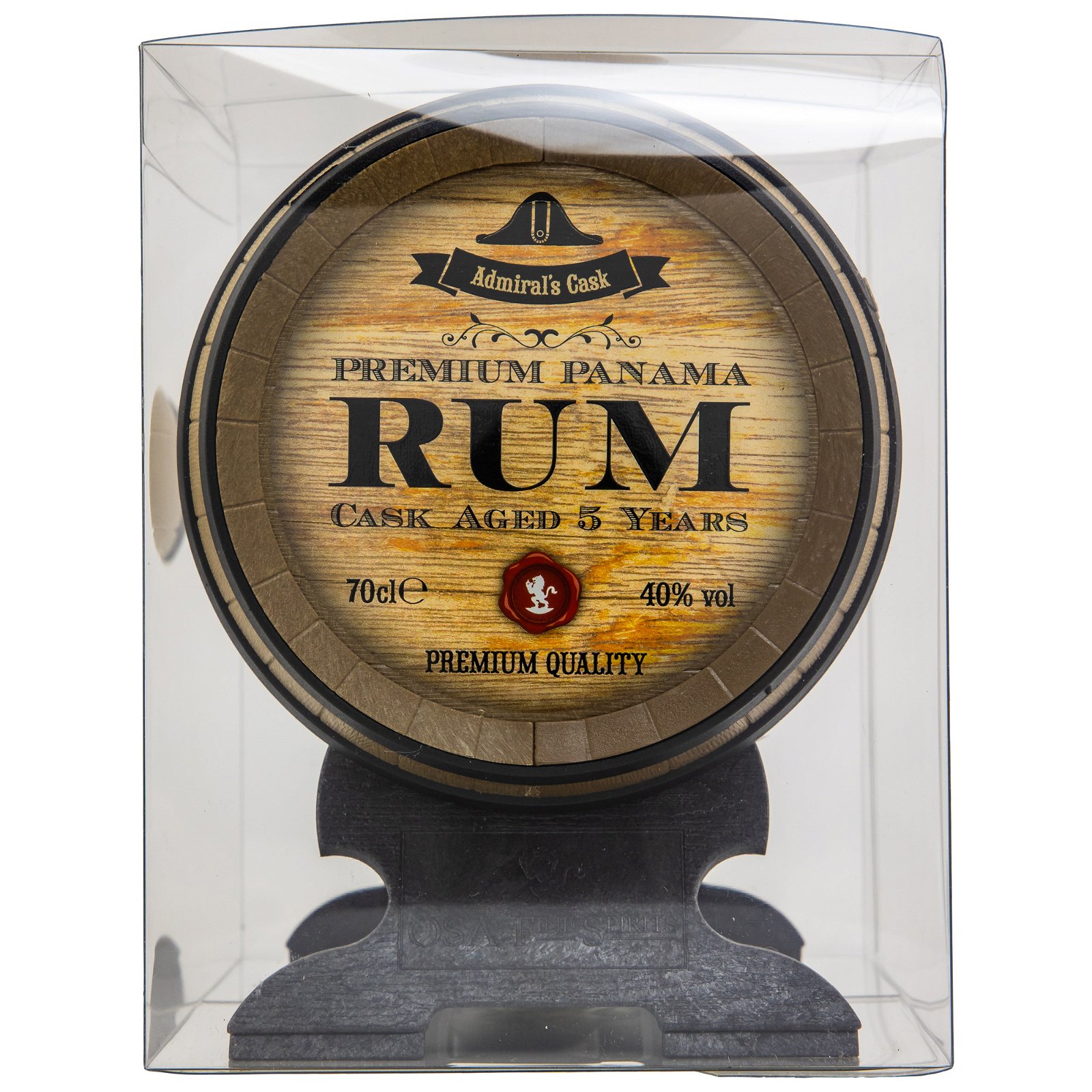 Old St. Andrews 5 Jahre Admiral's Cask Premium Panama Rum