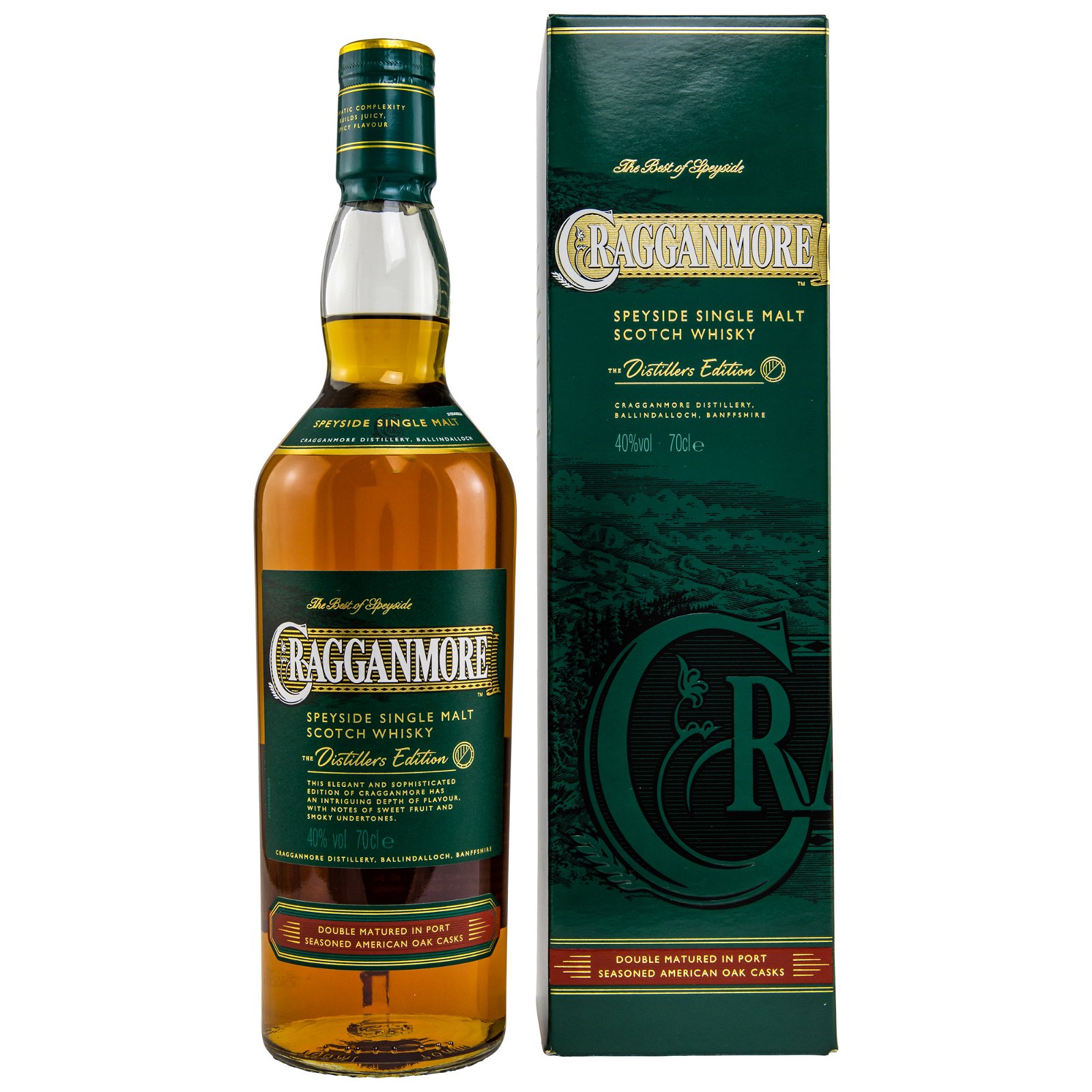 Cragganmore Distillers Edition 2022