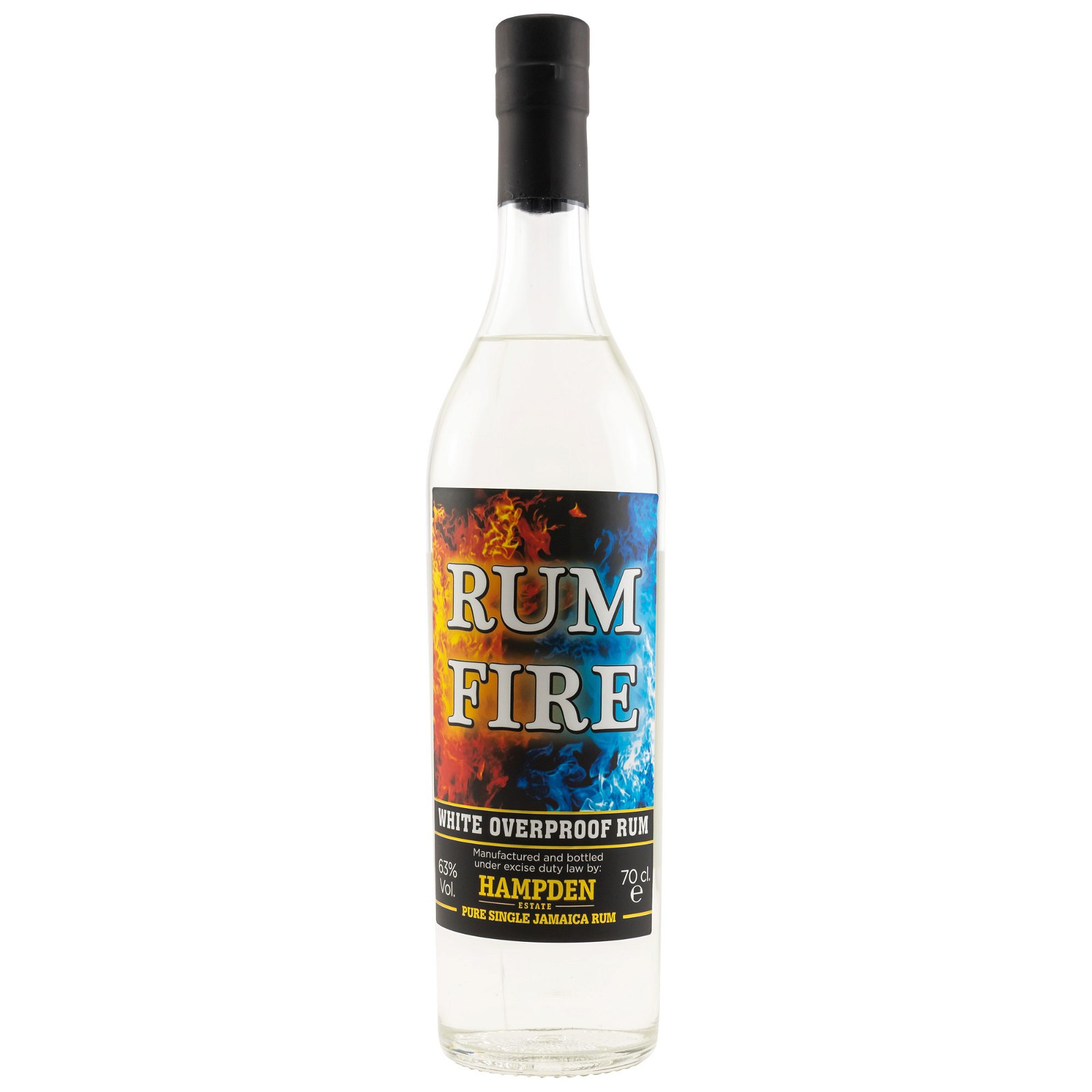 Hampden Rum Fire White Overproof Rum