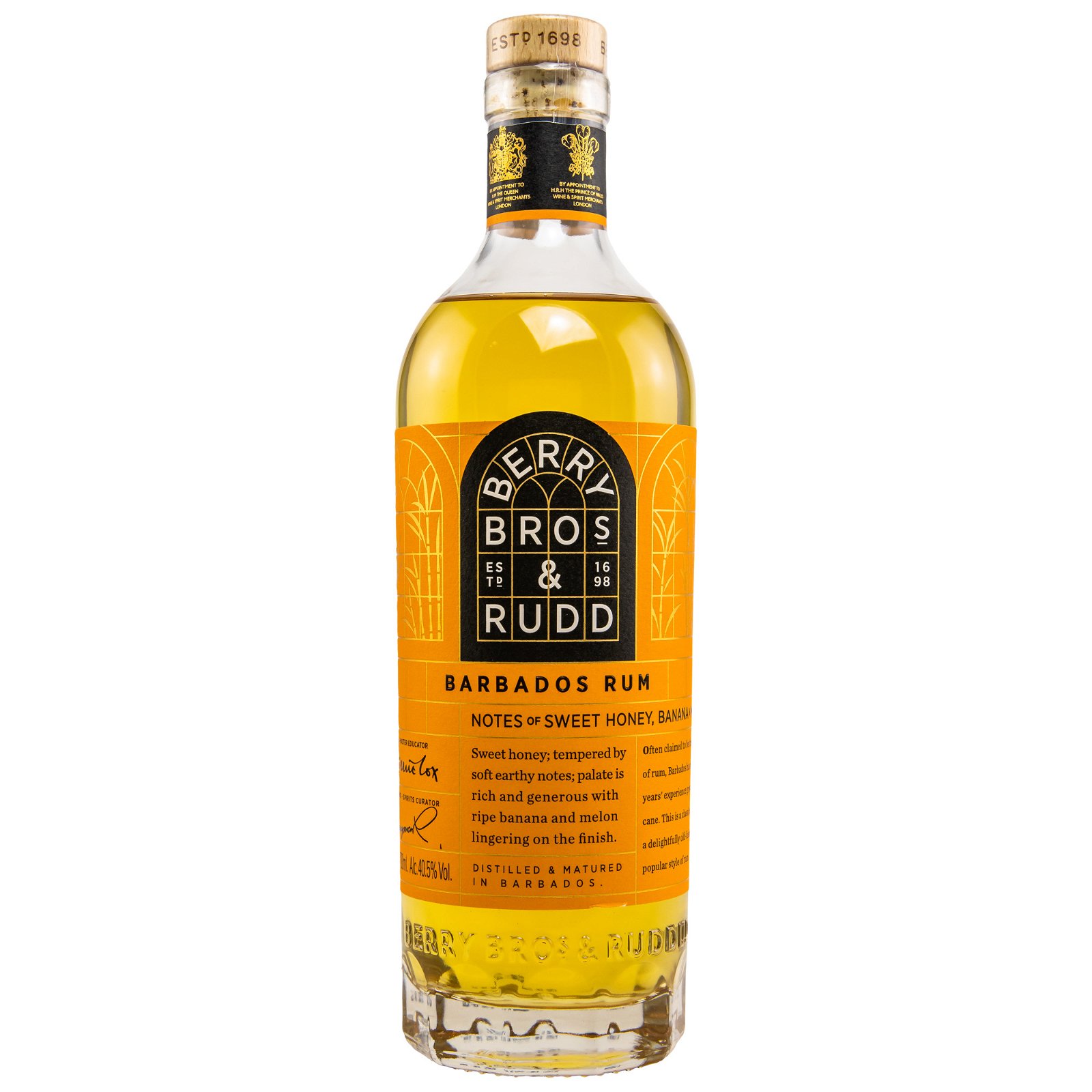 Barbados Rum Classic Range (Berry Bros. & Rudd)