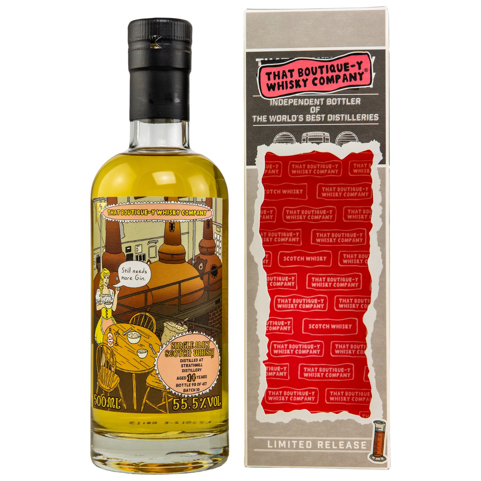 Strathmill 14 Jahre Batch 10 (That Boutique-y Whisky Company)