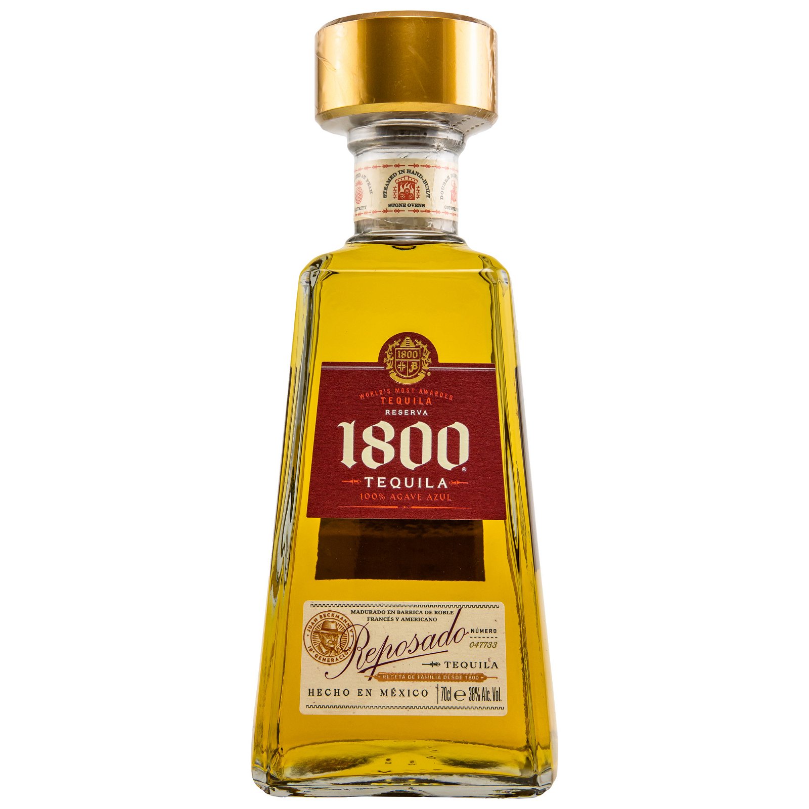 1800 Tequila Reposado Reserva