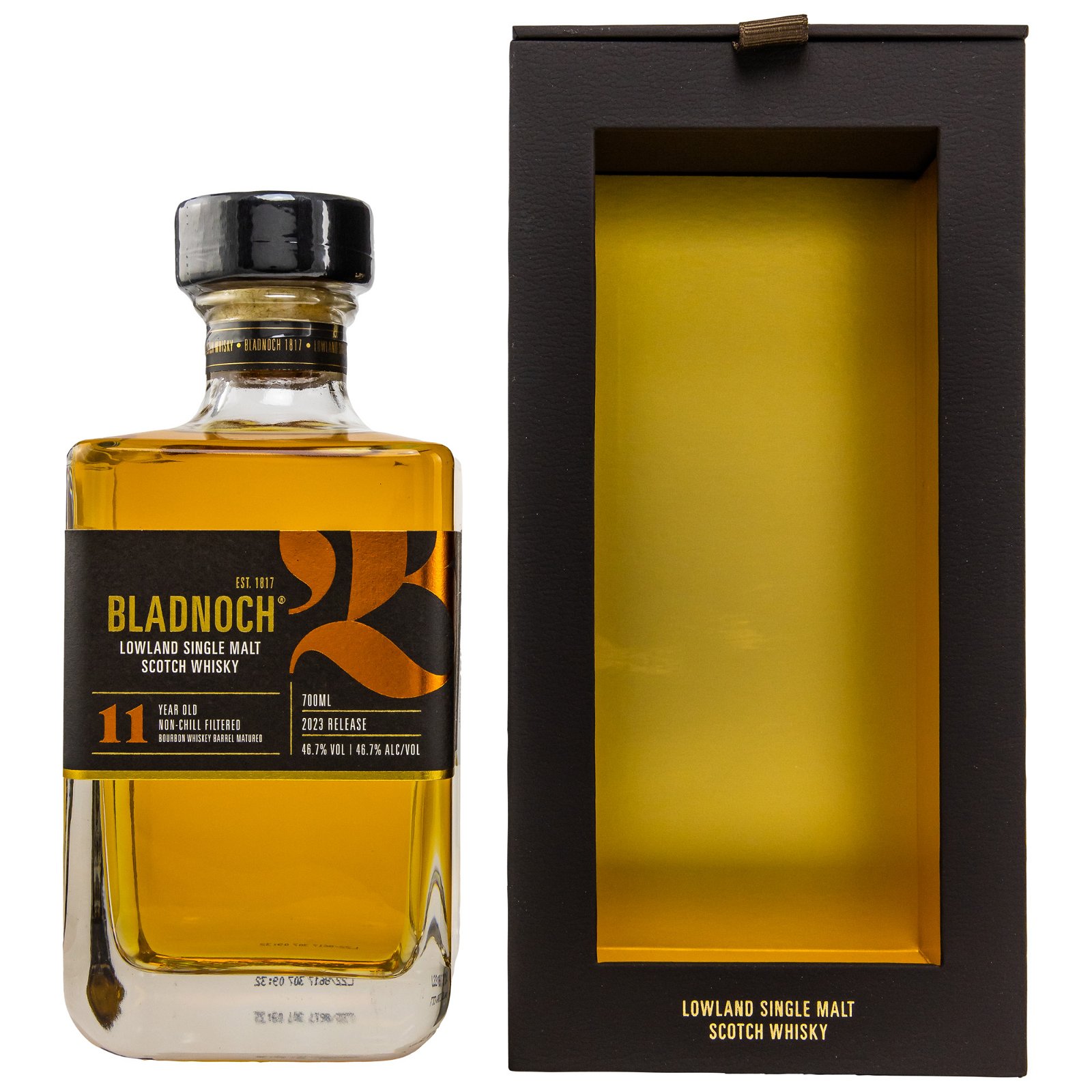 Bladnoch 11 Jahre 2023 Release Bourbon Whiskey Barrel