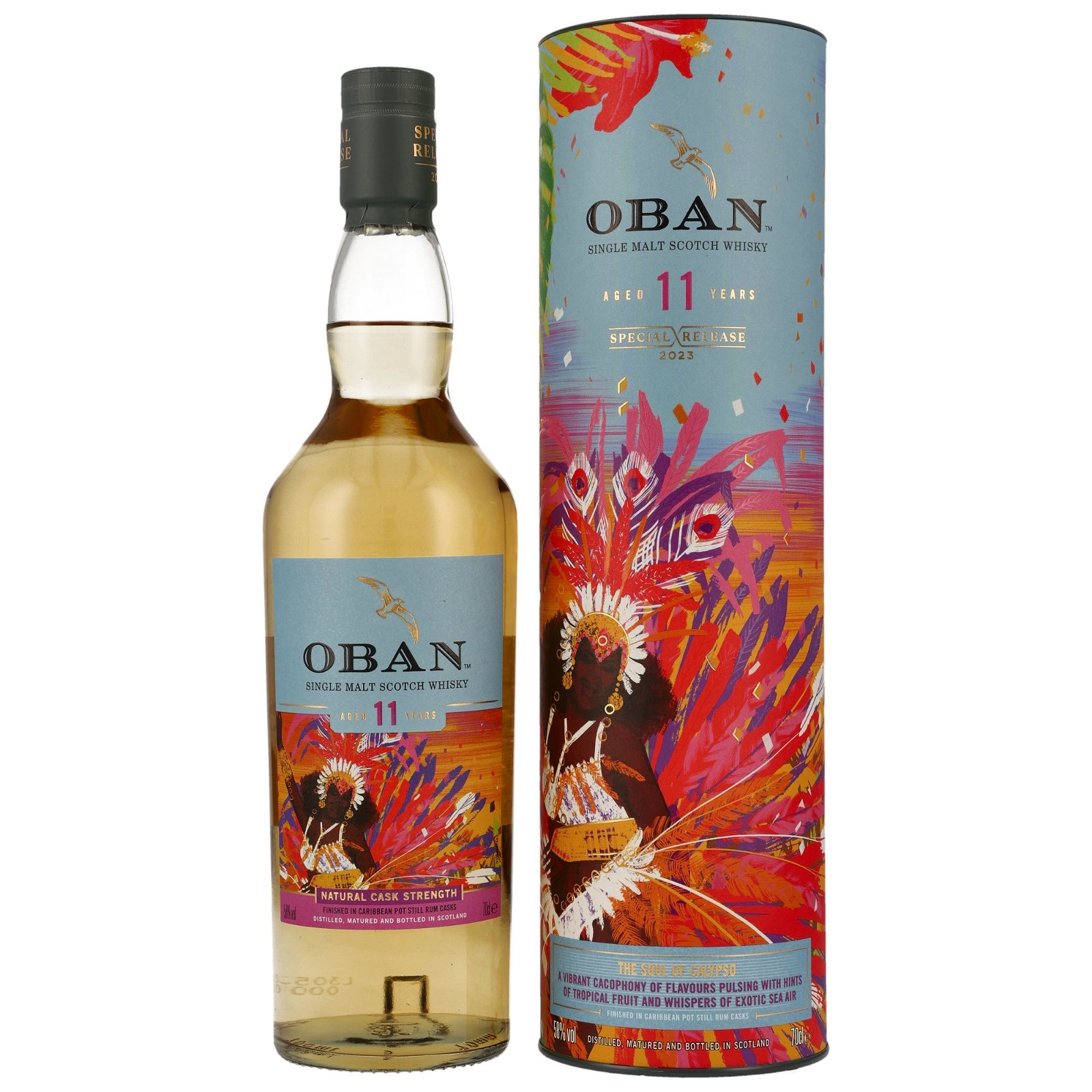 Oban 11 Jahre The Soul of Calypso Caribbean Rum Cask Finish Special Release 2023
