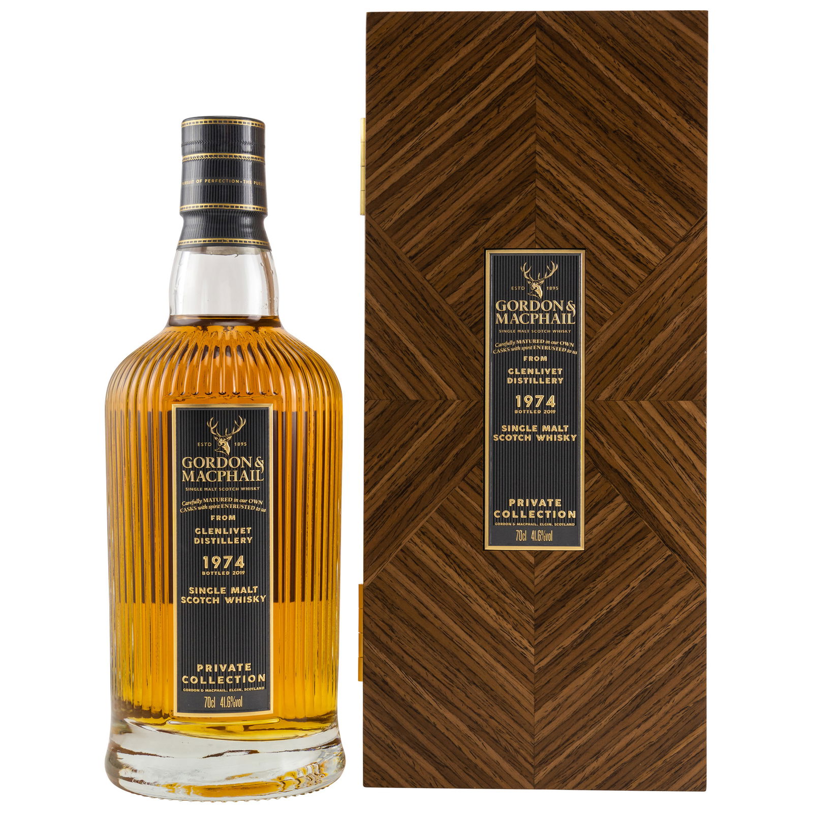 Glenlivet 1974/2019 Private Collection (Gordon & Macphail)